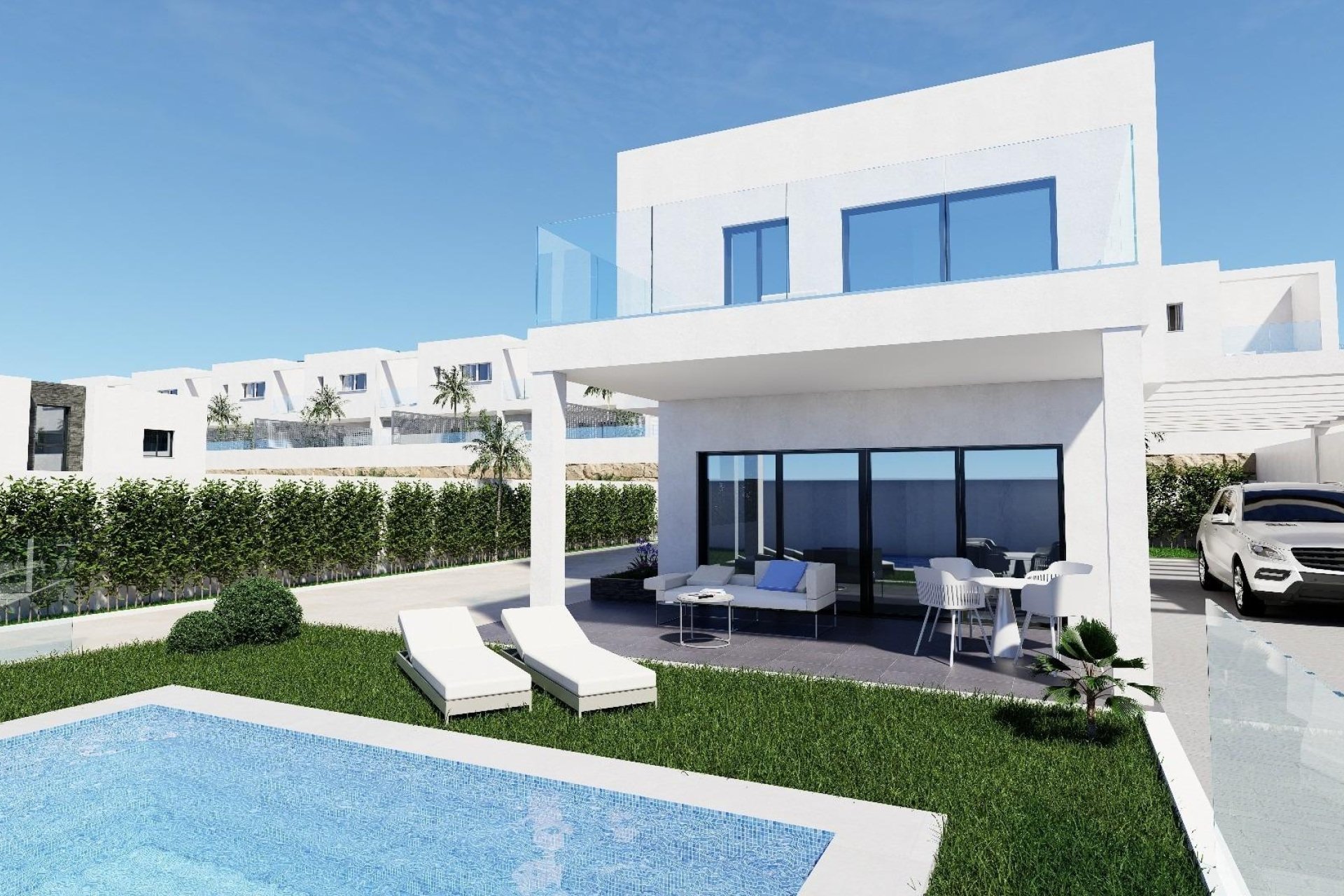 Nouvelle construction - Villa - Mojacar - Descargador