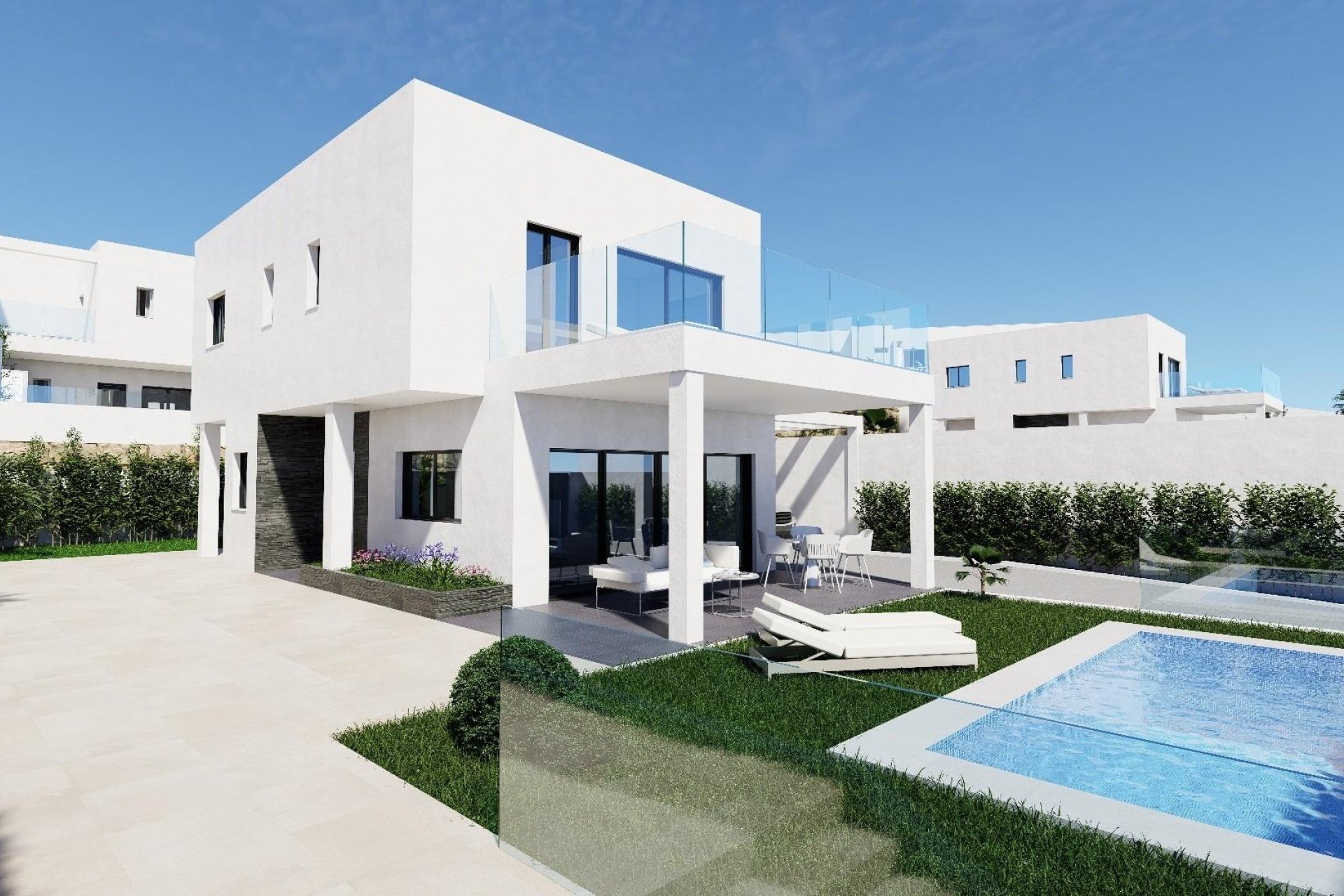 Nouvelle construction - Villa - Mojacar - Descargador