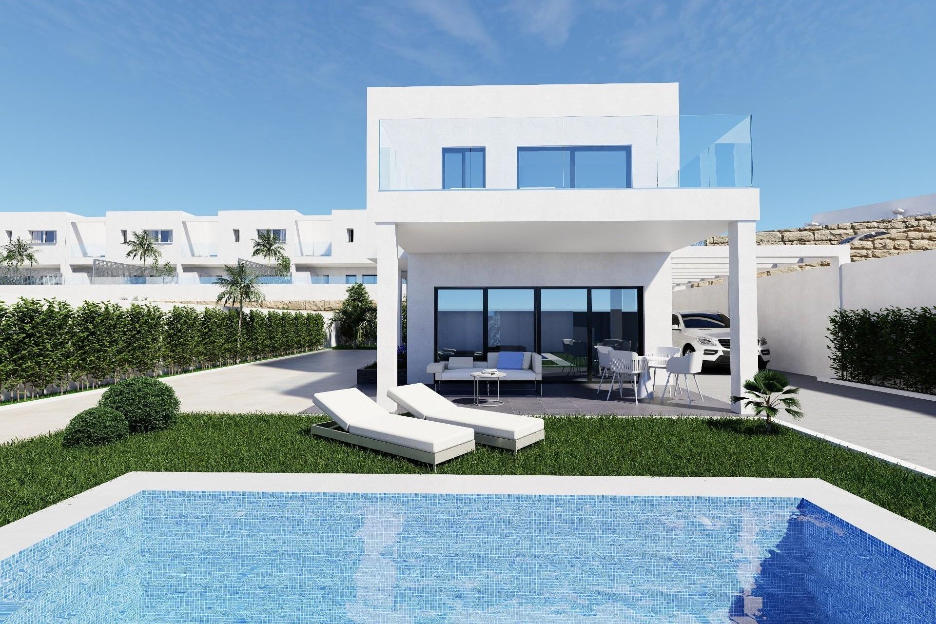 Nouvelle construction - Villa - Mojacar - Descargador