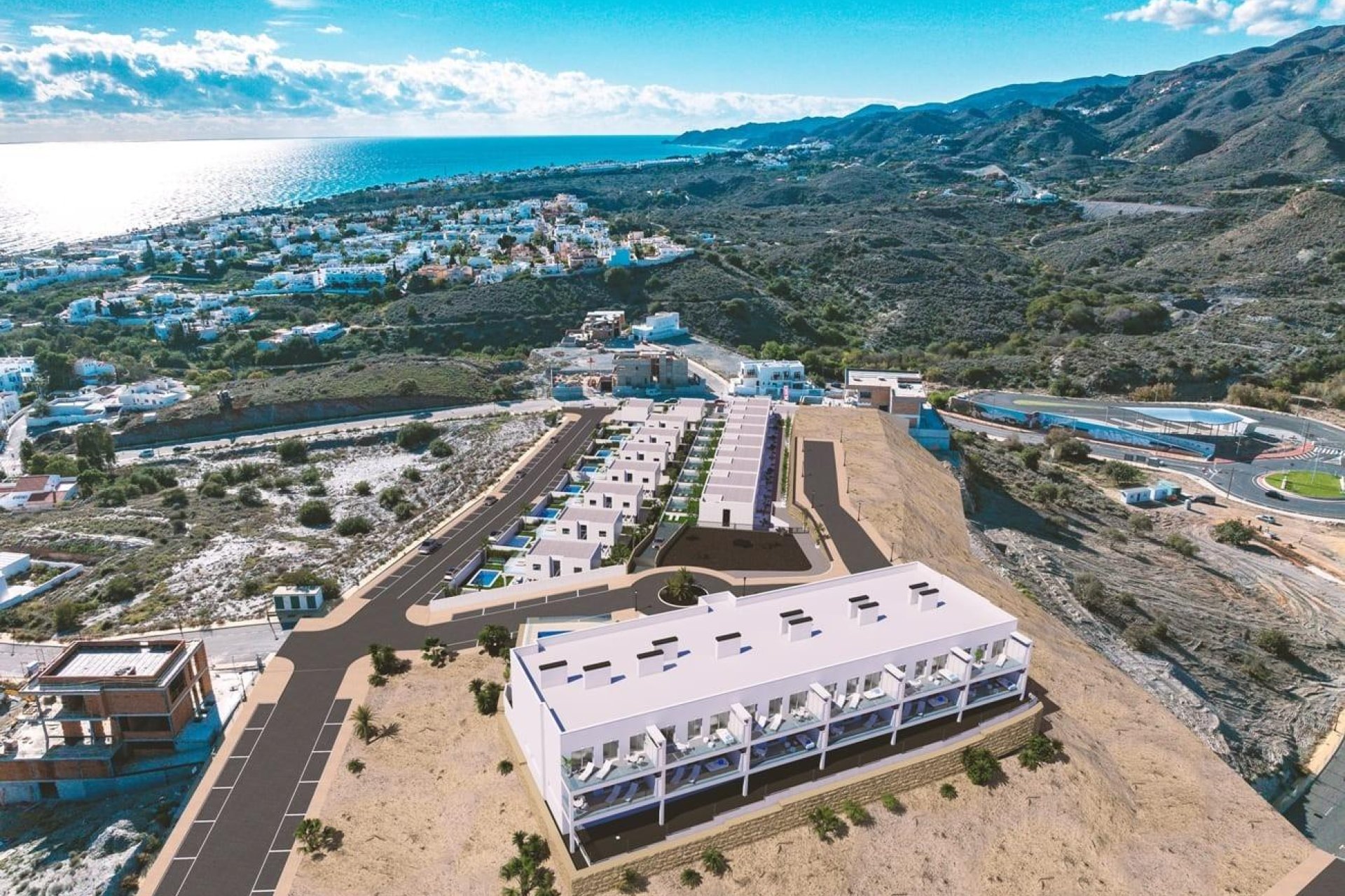 Nouvelle construction - Villa - Mojacar - Descargador