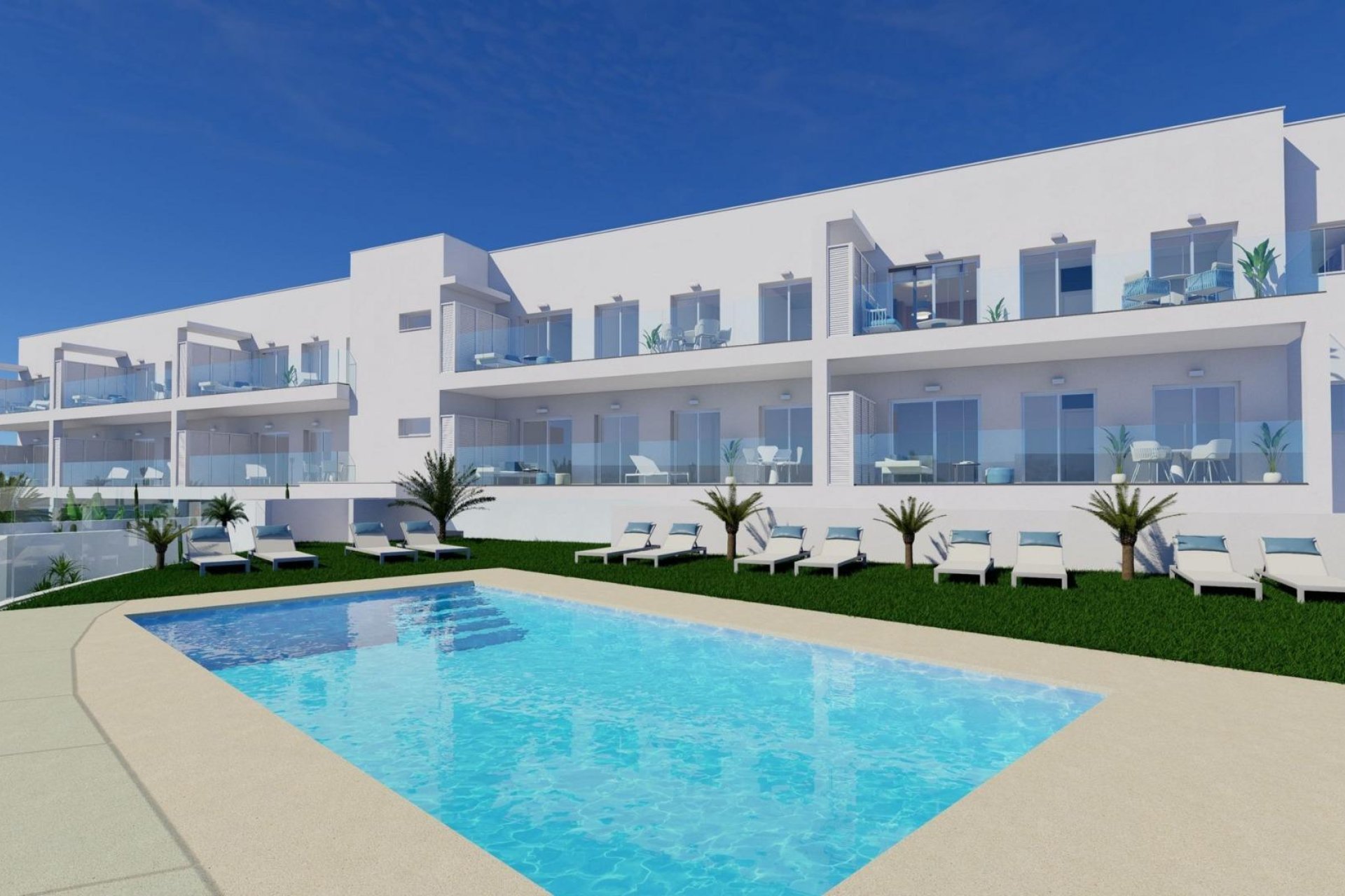 Nouvelle construction - Villa - Mojacar - Descargador