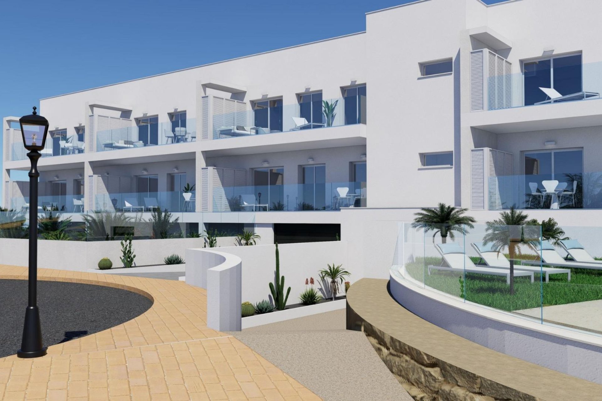 Nouvelle construction - Villa - Mojacar - Descargador