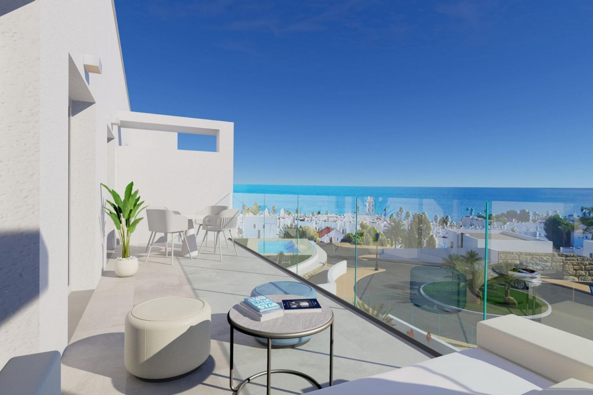 Nouvelle construction - Villa - Mojacar - Descargador