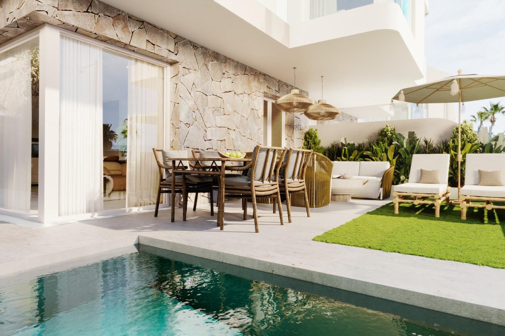 Nouvelle construction - Villa - Mojacar - Playa de la Mena