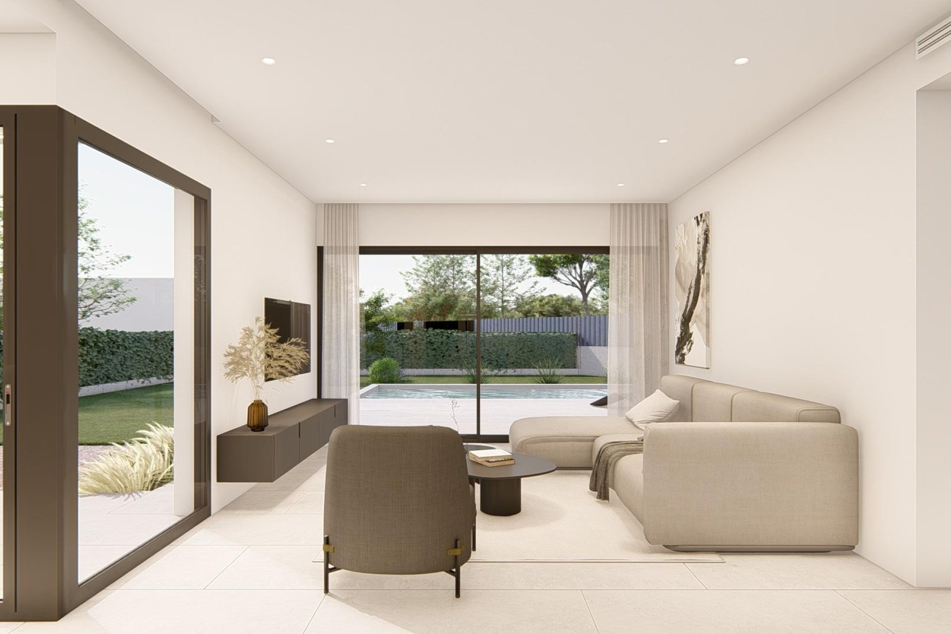 Nouvelle construction - Villa - Molina De Segura - Urb. La Quinta