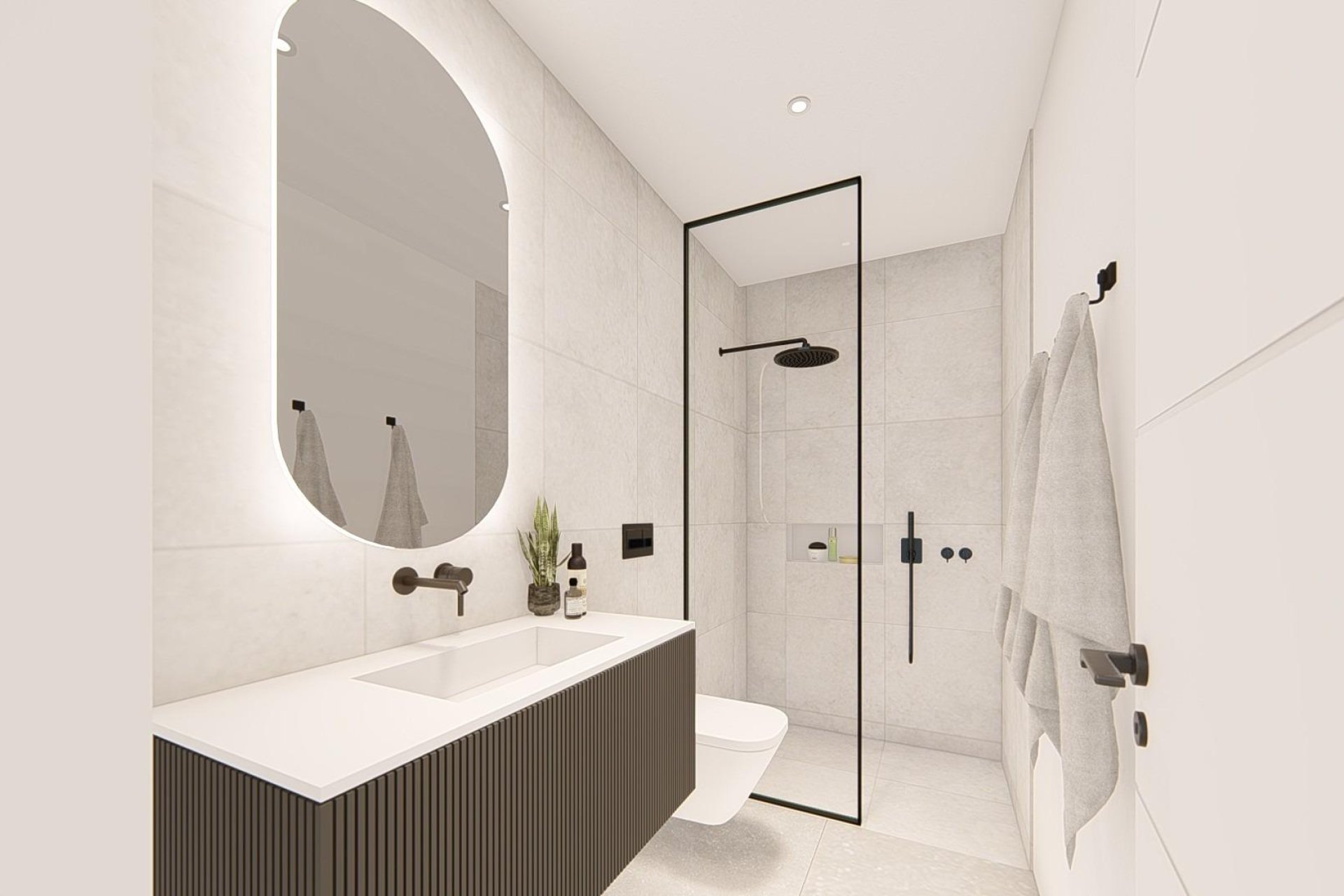 Nouvelle construction - Villa - Molina De Segura - Urb. La Quinta