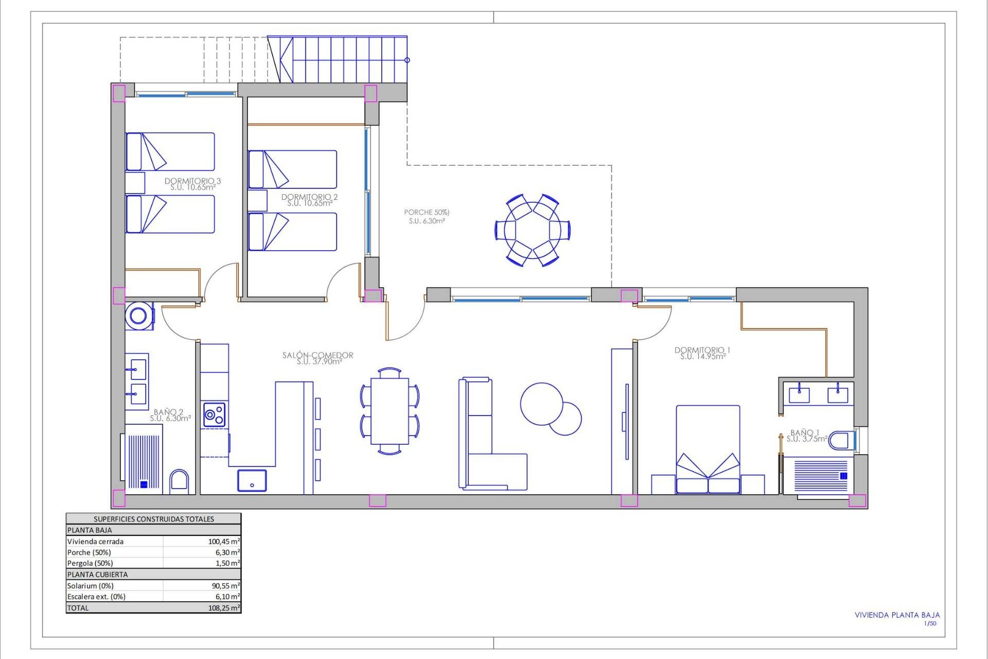 Nouvelle construction - Villa - Montesinos - La herrada