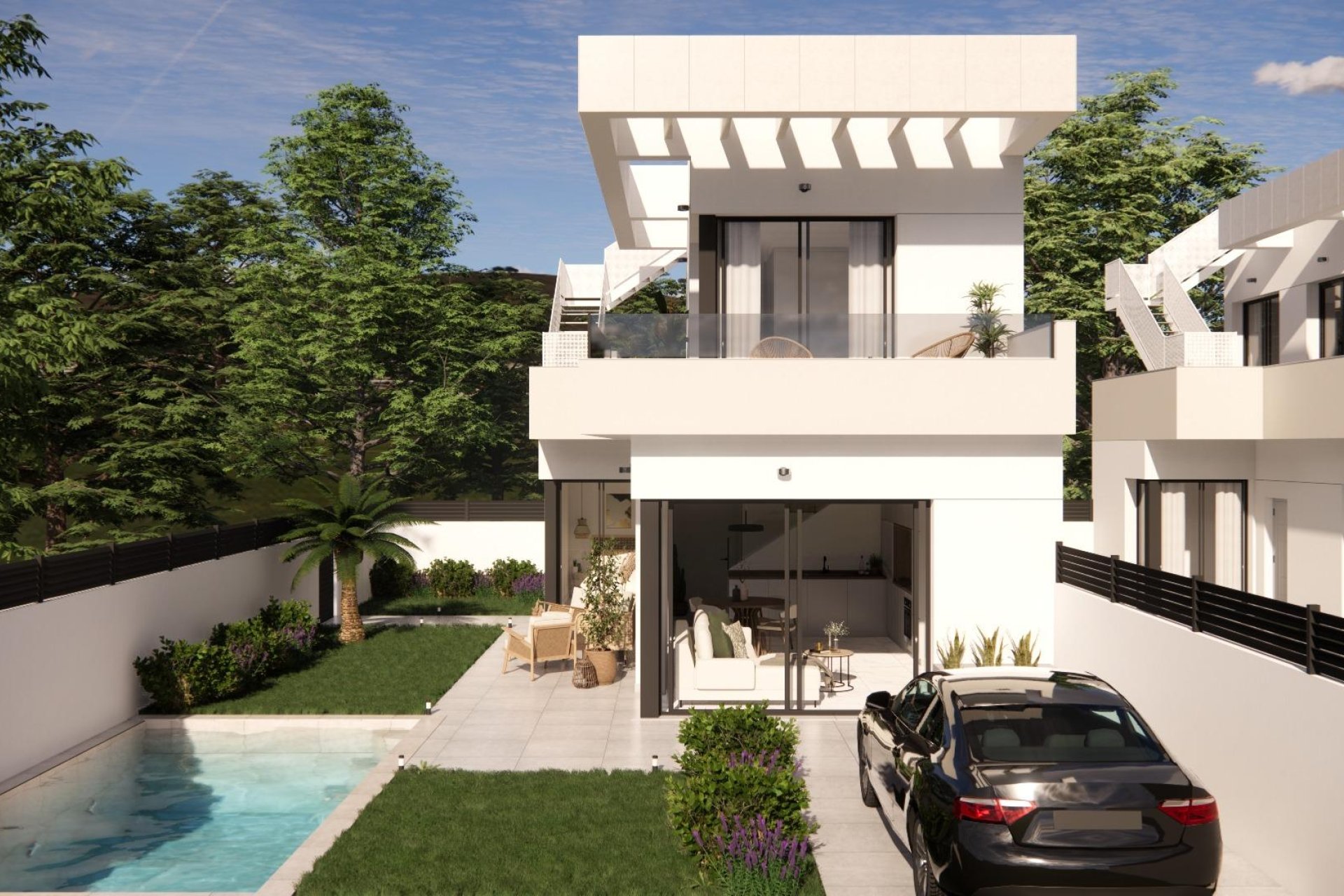 Nouvelle construction - Villa - Montesinos - La herrada