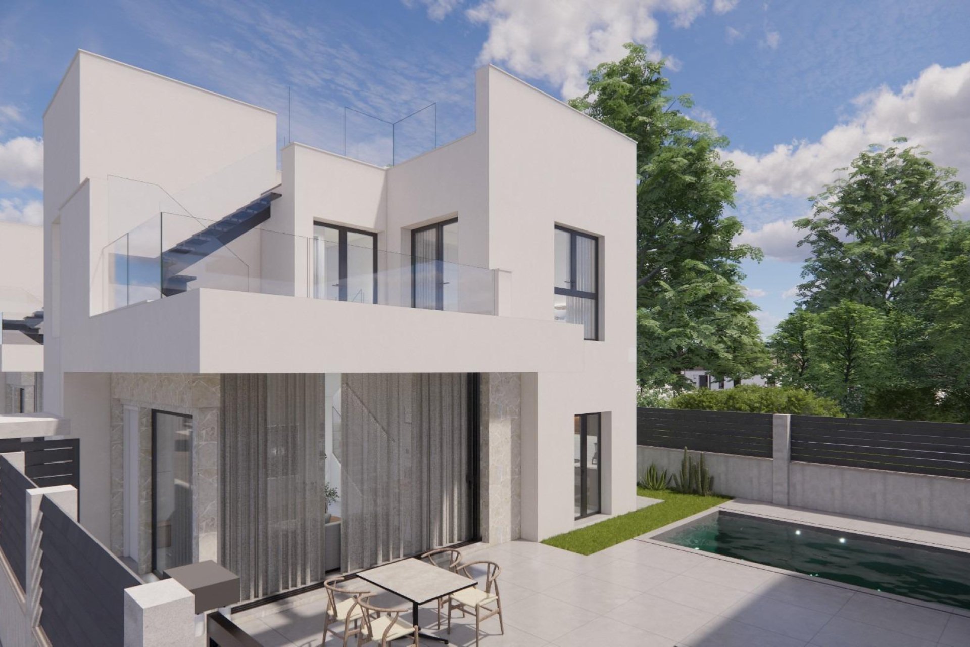 Nouvelle construction - Villa - Montesinos - La herrada