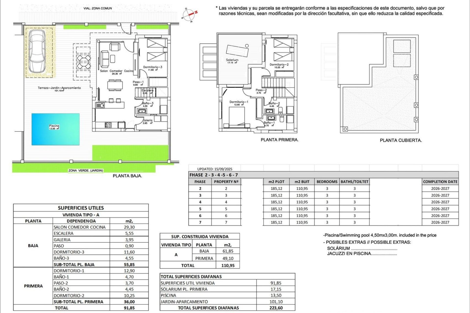 Nouvelle construction - Villa - Montesinos - La herrada