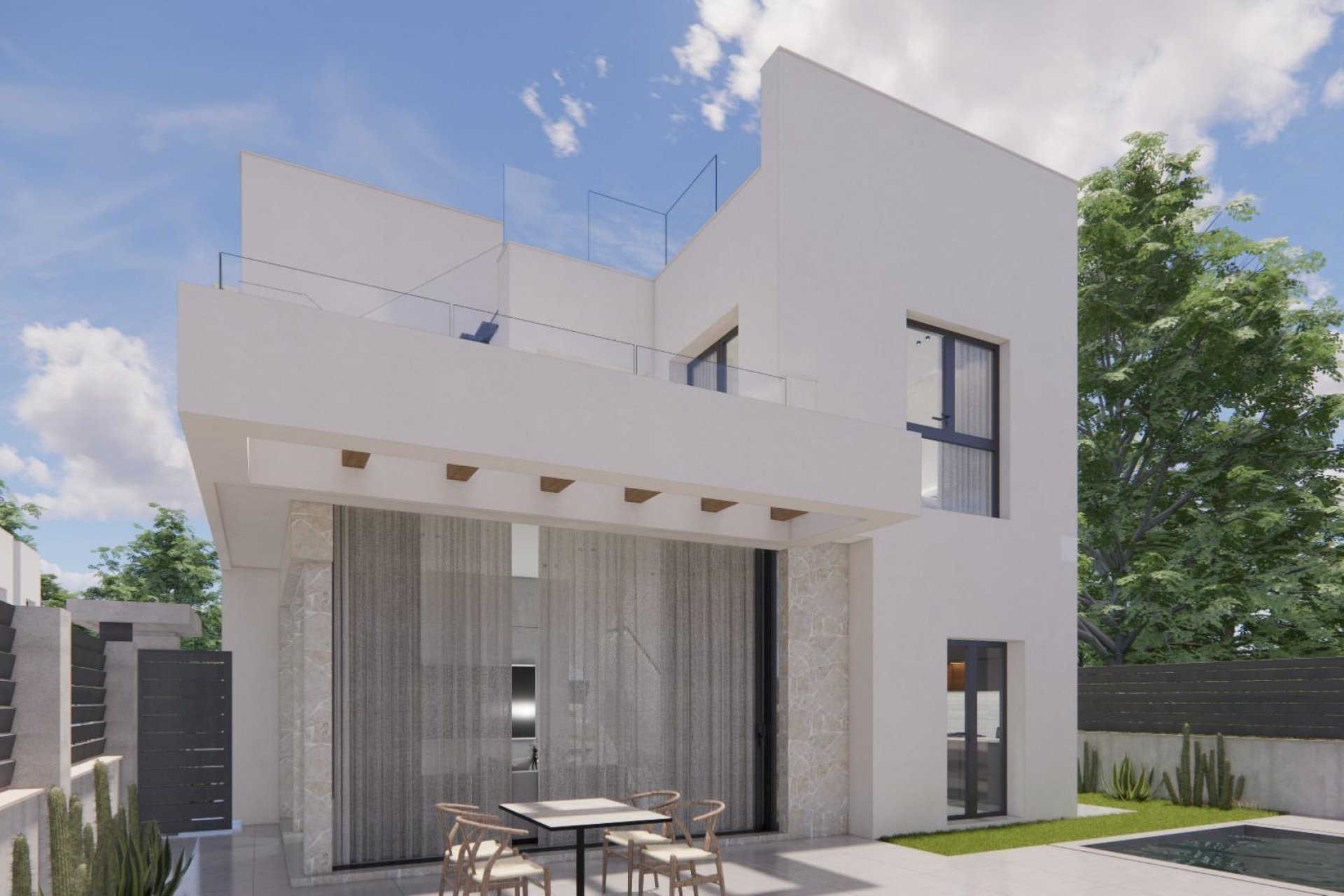 Nouvelle construction - Villa - Montesinos - La herrada