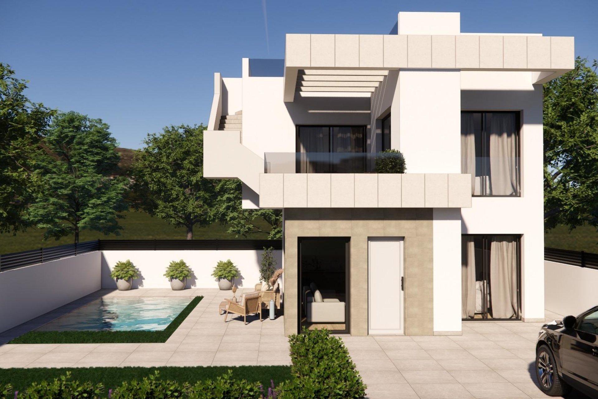 Nouvelle construction - Villa - Montesinos - La herrada