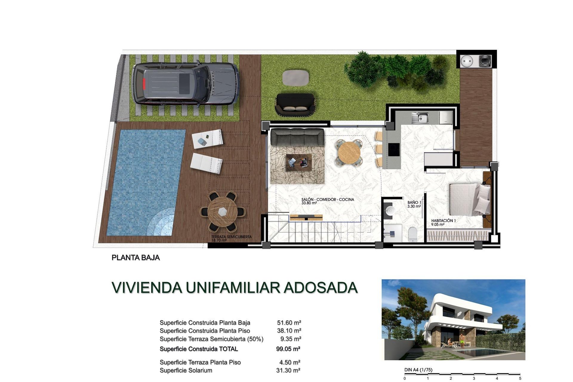 Nouvelle construction - Villa - Montesinos - La herrada