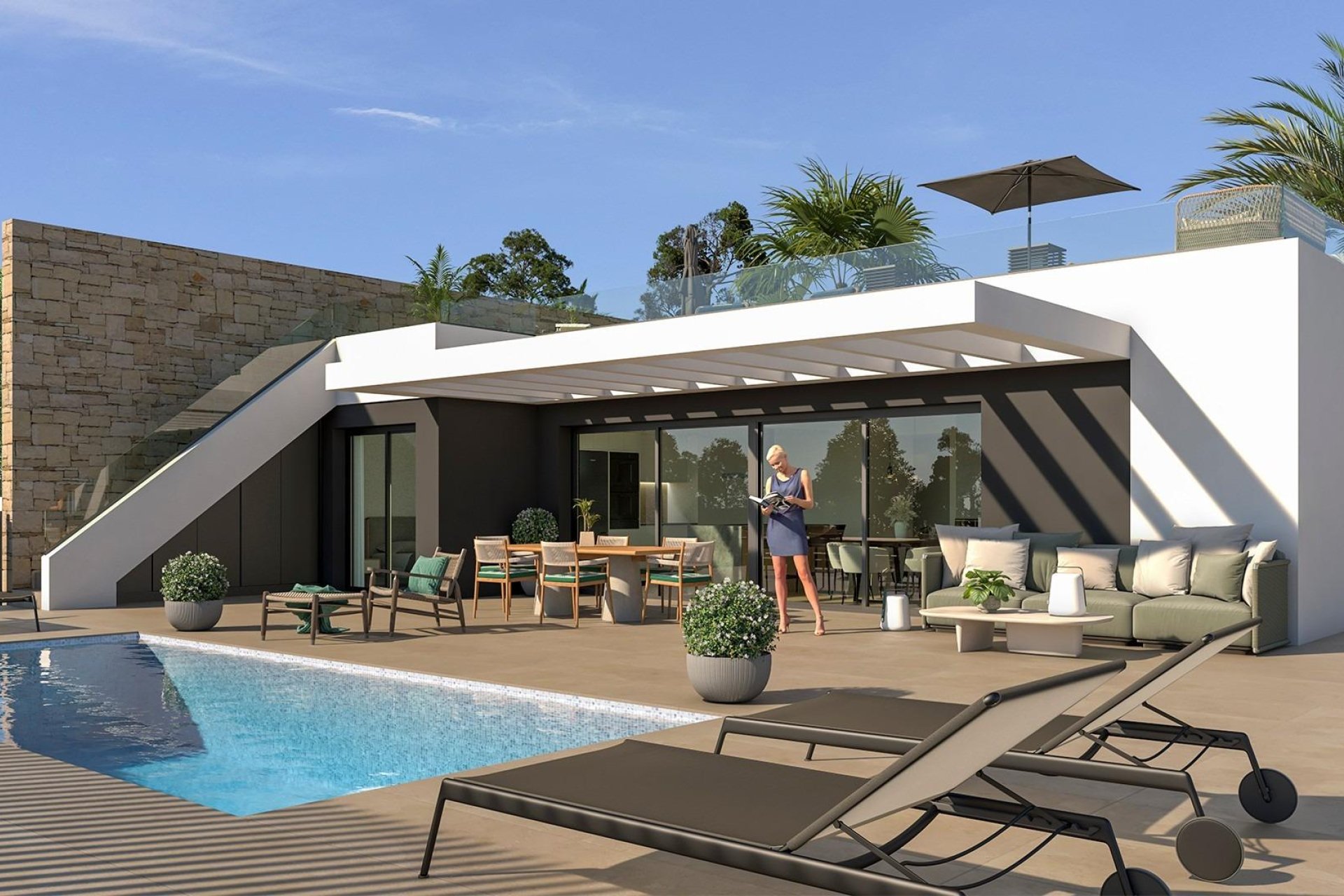 Nouvelle construction - Villa - Mutxamel - Cotoveta