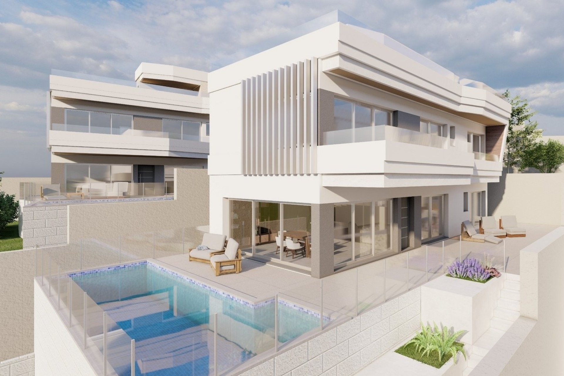 Nouvelle construction - Villa - Orihuela Costa - Agua Marina