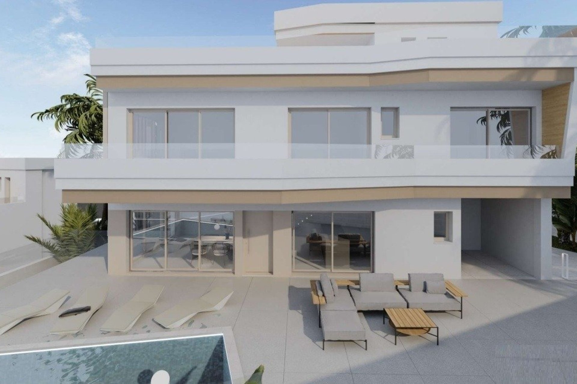 Nouvelle construction - Villa - Orihuela Costa - Aguamarina