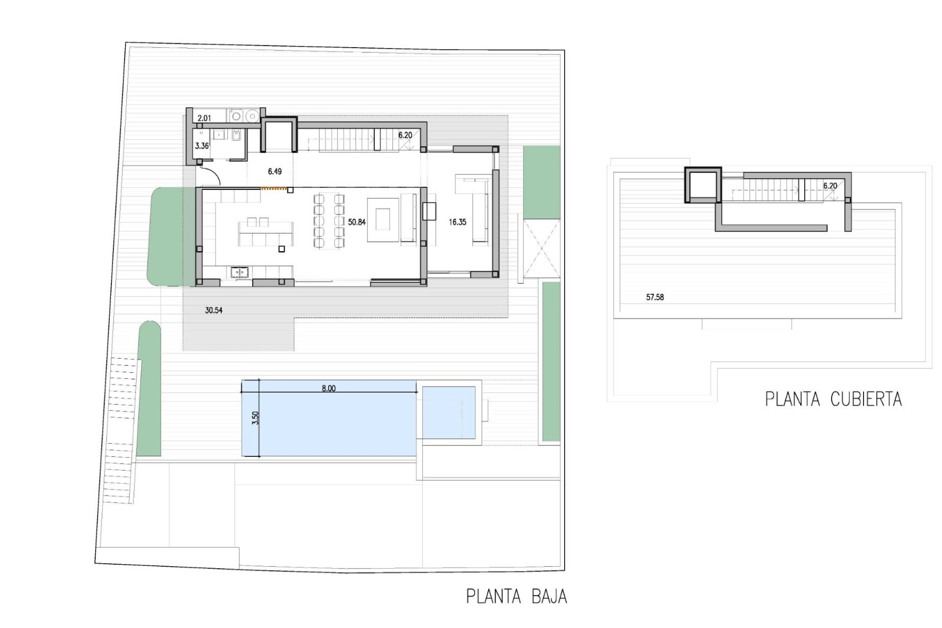 Nouvelle construction - Villa - Orihuela Costa - Campoamor