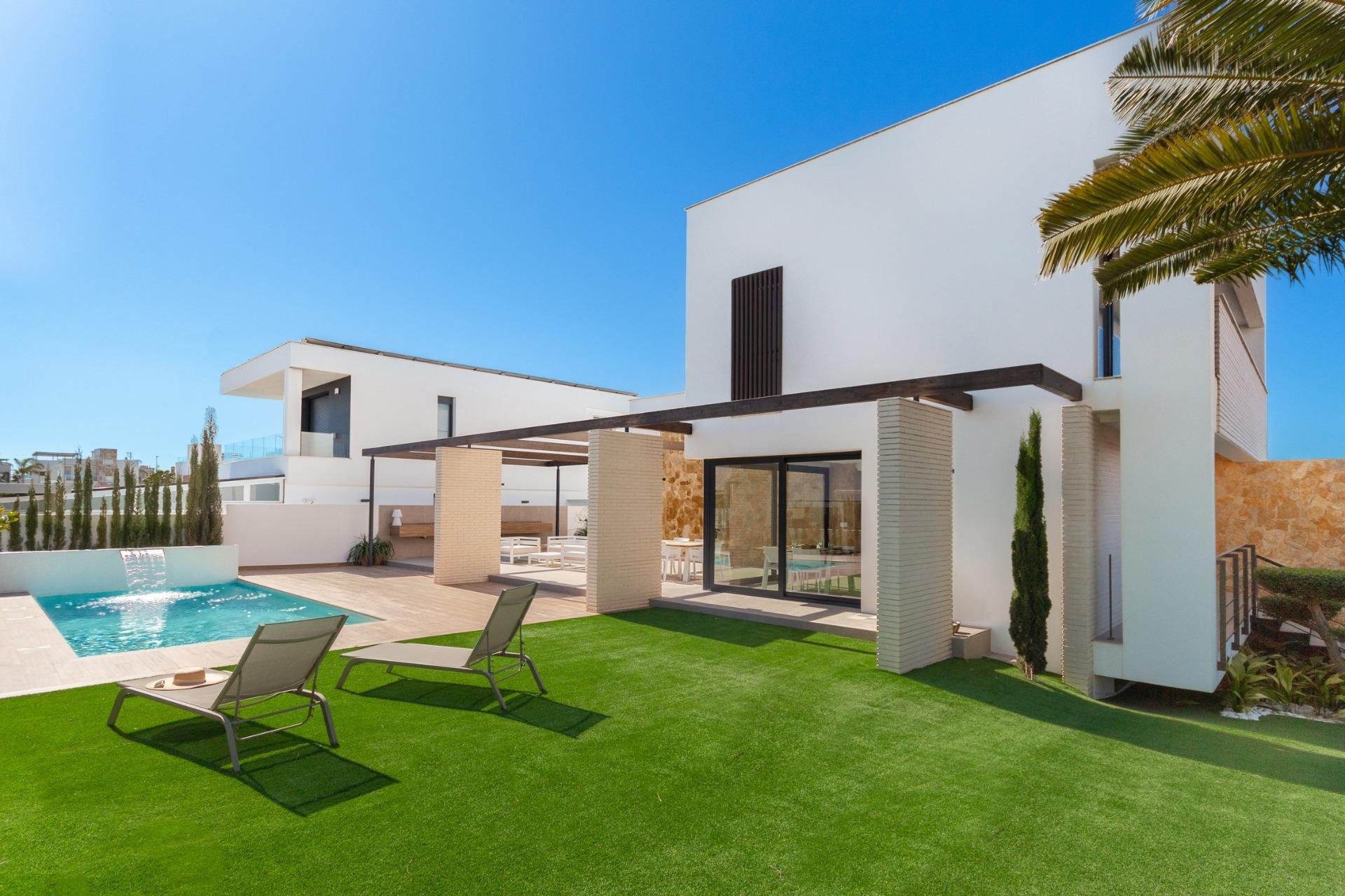 Nouvelle construction - Villa - Orihuela Costa - Campoamor