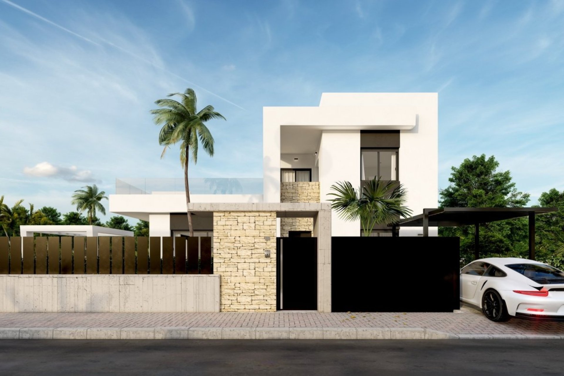 Nouvelle construction - Villa - Orihuela Costa - La Ciñuelica