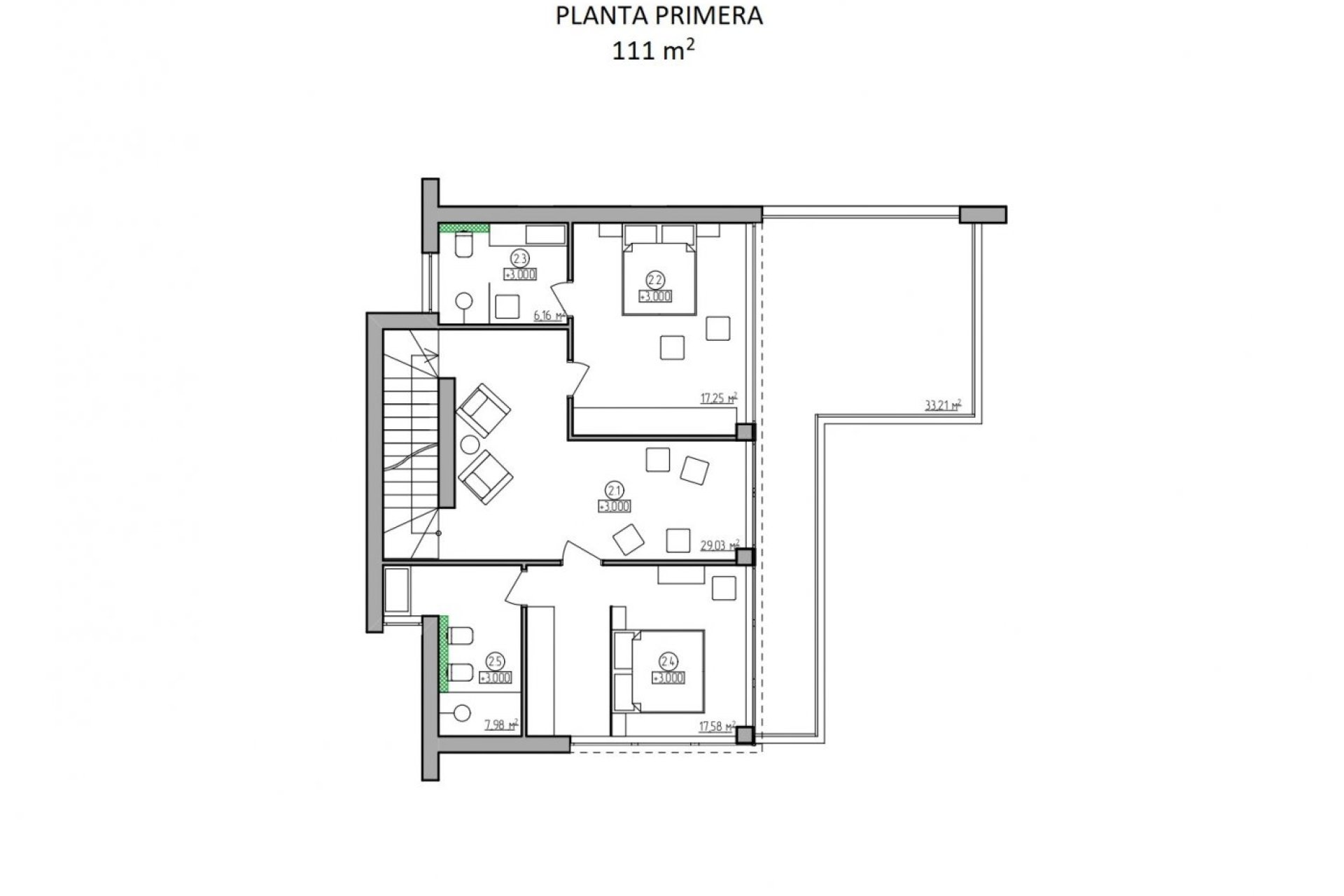 Nouvelle construction - Villa - Orihuela Costa - La Zenia