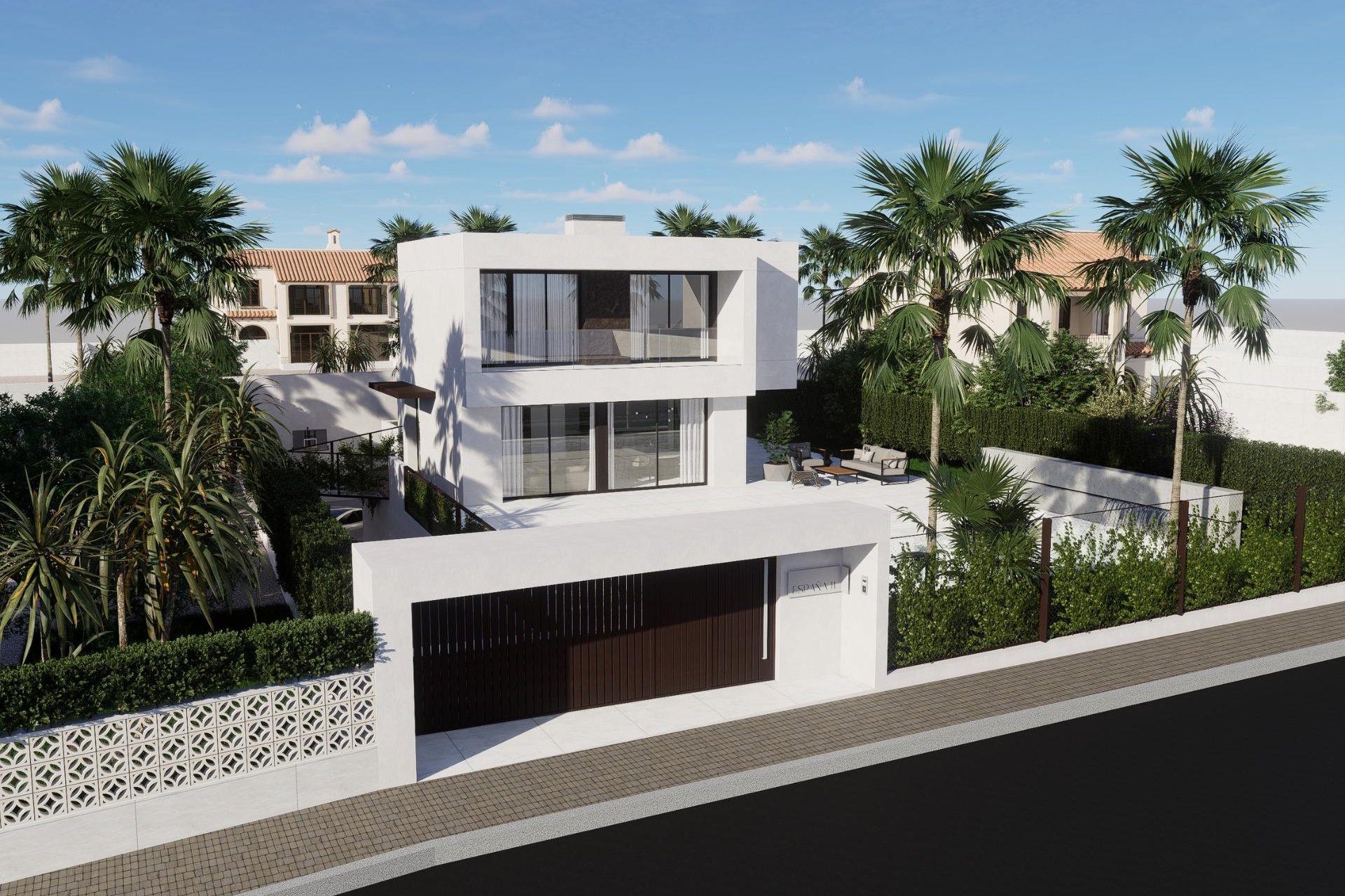 Nouvelle construction - Villa - Orihuela Costa - La Zenia