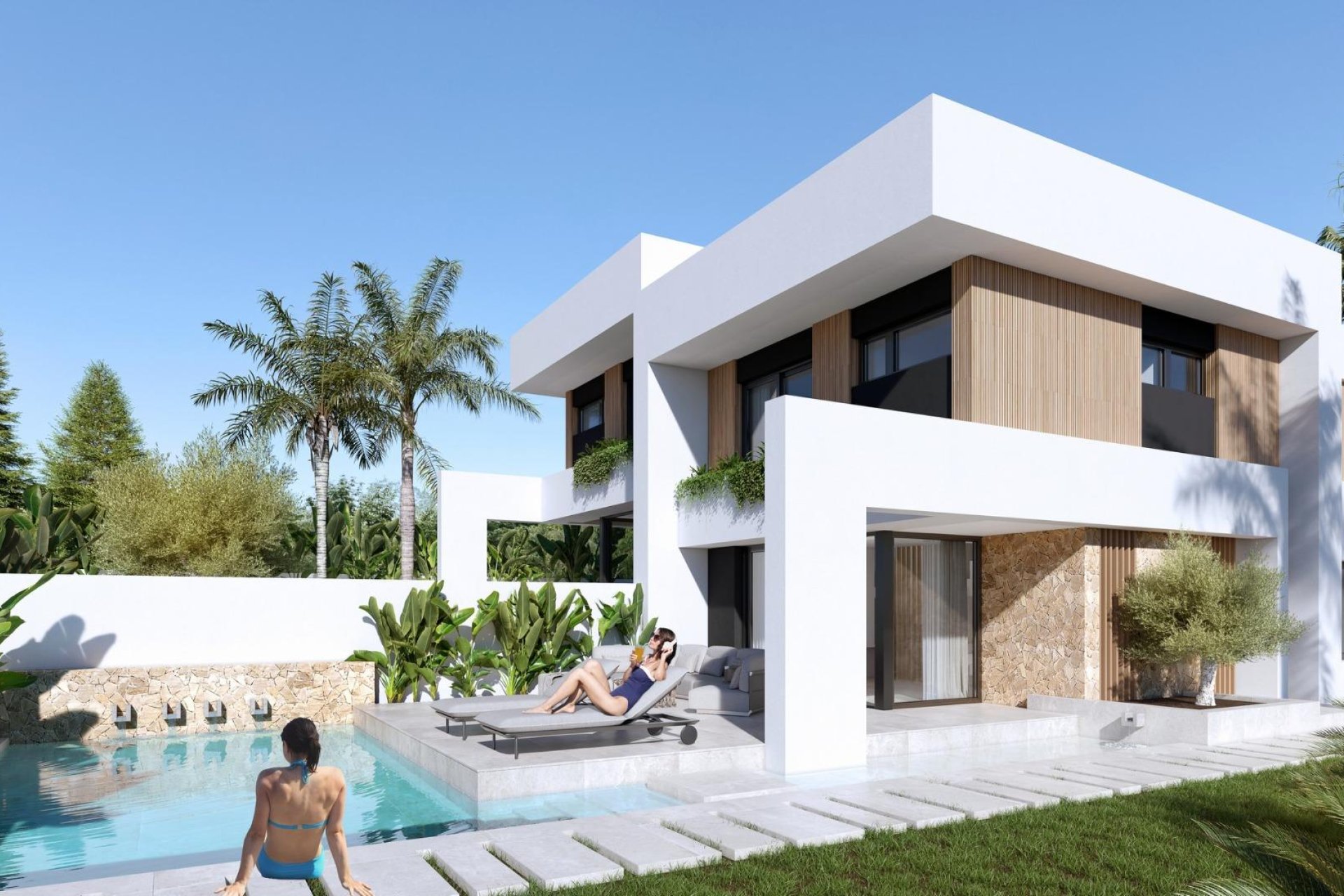 Nouvelle construction - Villa - Orihuela Costa - Las Filipinas
