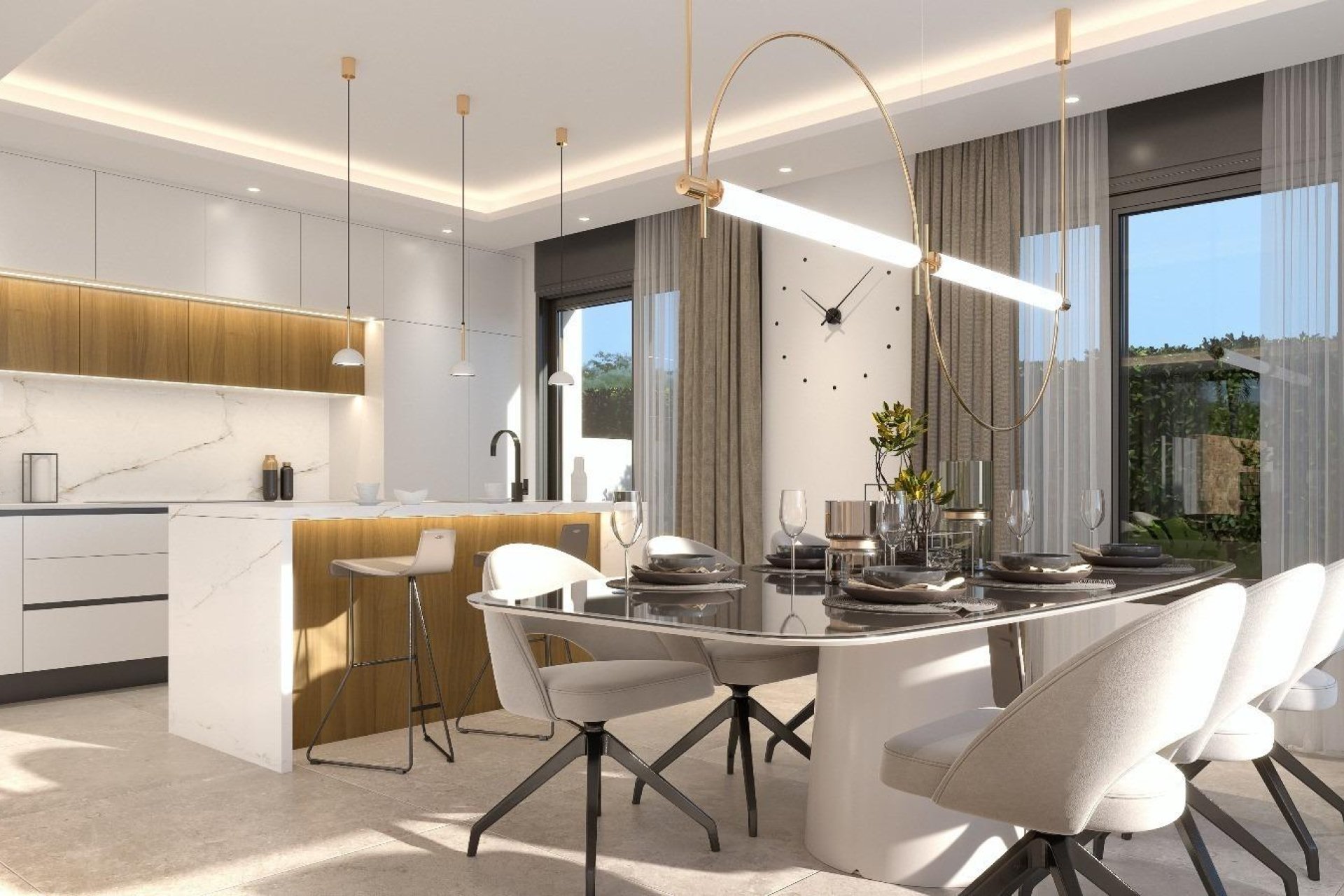 Nouvelle construction - Villa - Orihuela Costa - Las Filipinas
