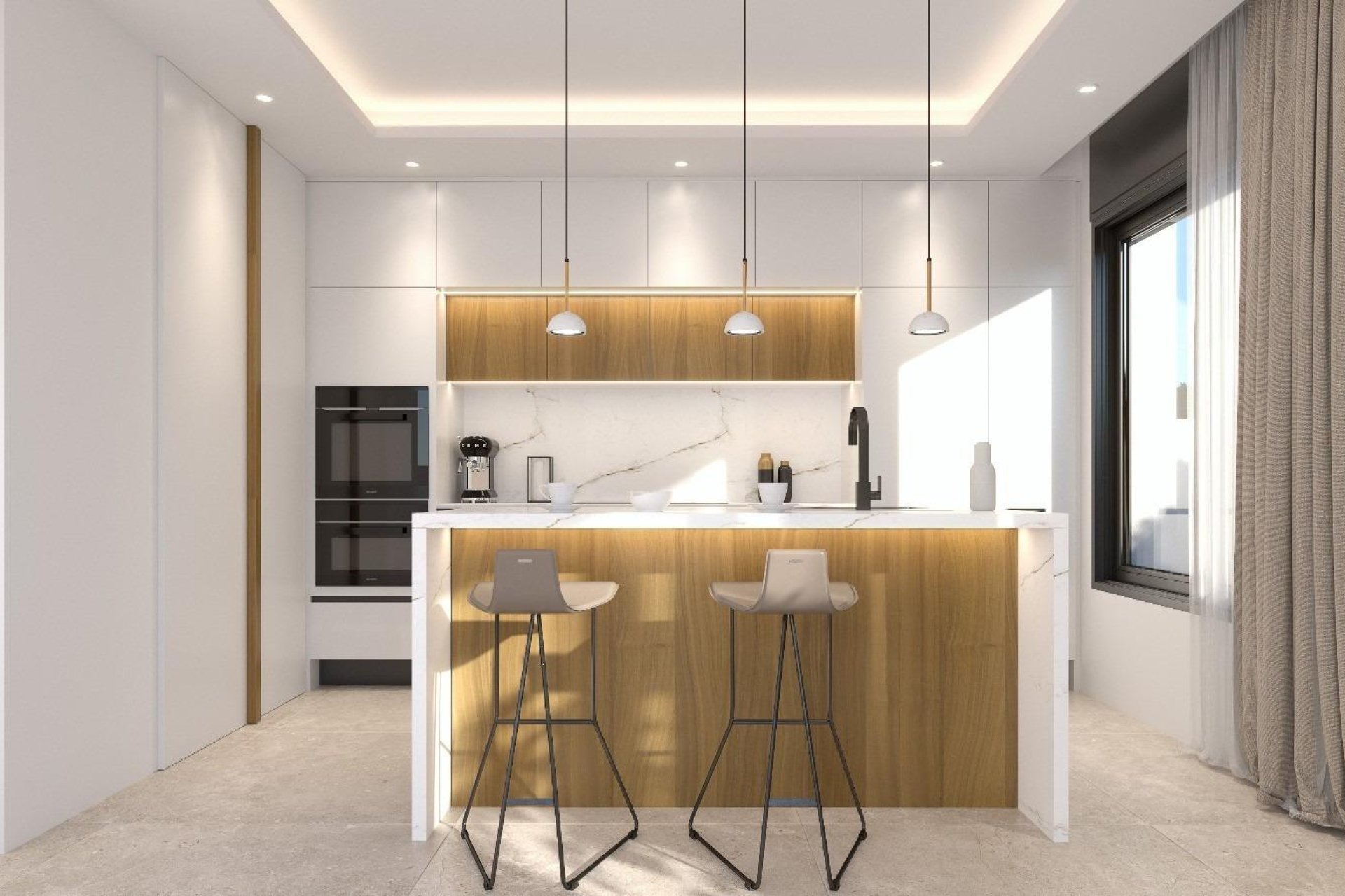 Nouvelle construction - Villa - Orihuela Costa - Las Filipinas