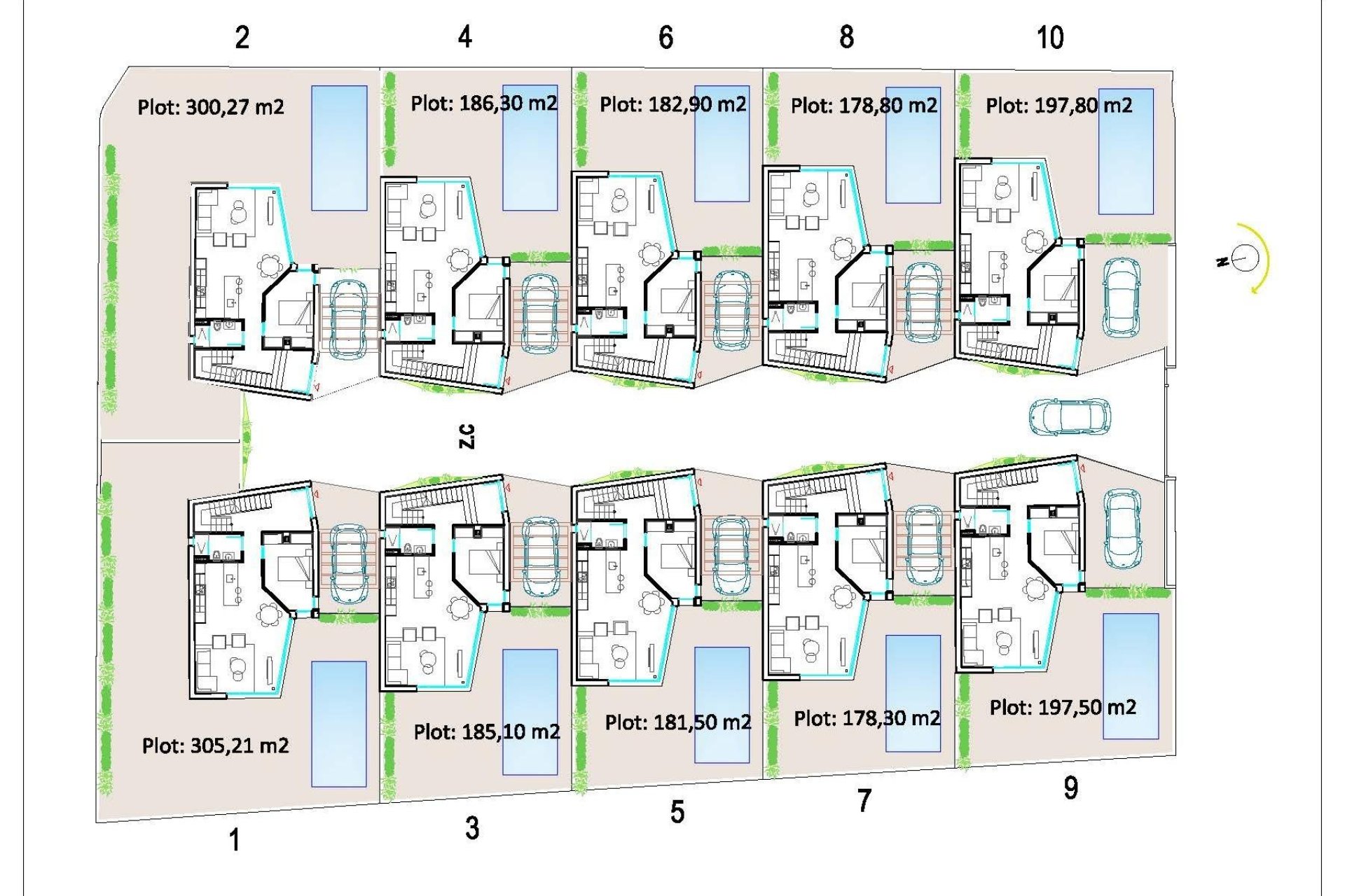 Nouvelle construction - Villa - Orihuela Costa - Los Altos