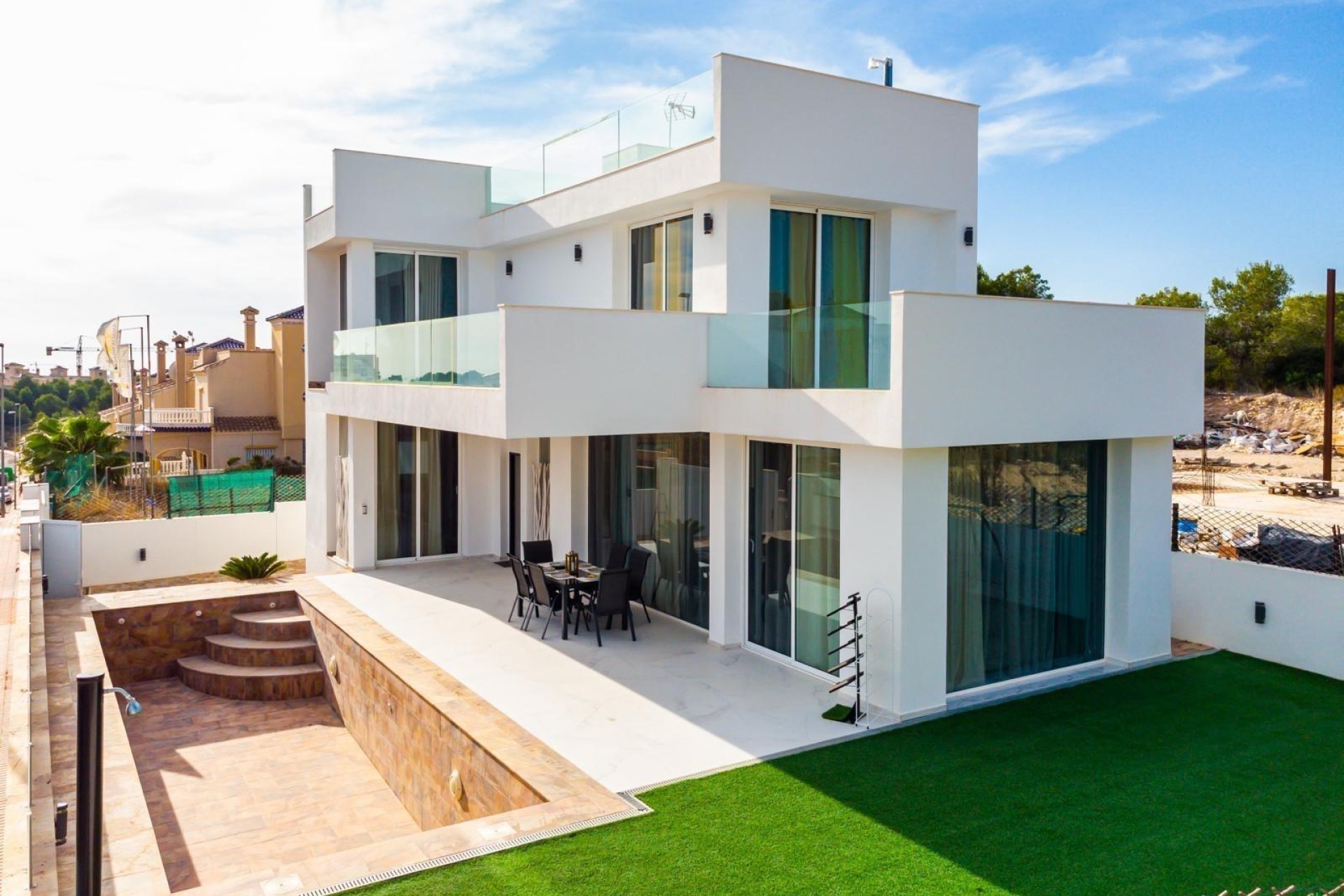 Nouvelle construction - Villa - Orihuela Costa - PAU 26