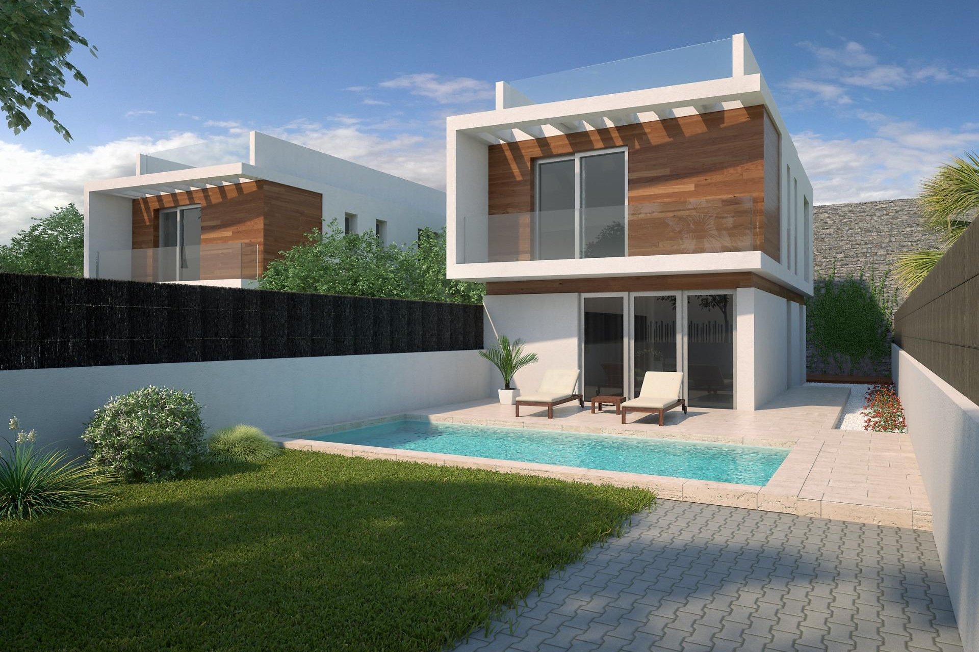 Nouvelle construction - Villa - Orihuela Costa - PAU 8