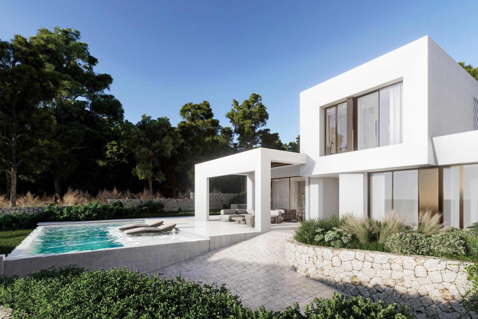 Nouvelle construction - Villa - Orihuela - Las Colinas Golf