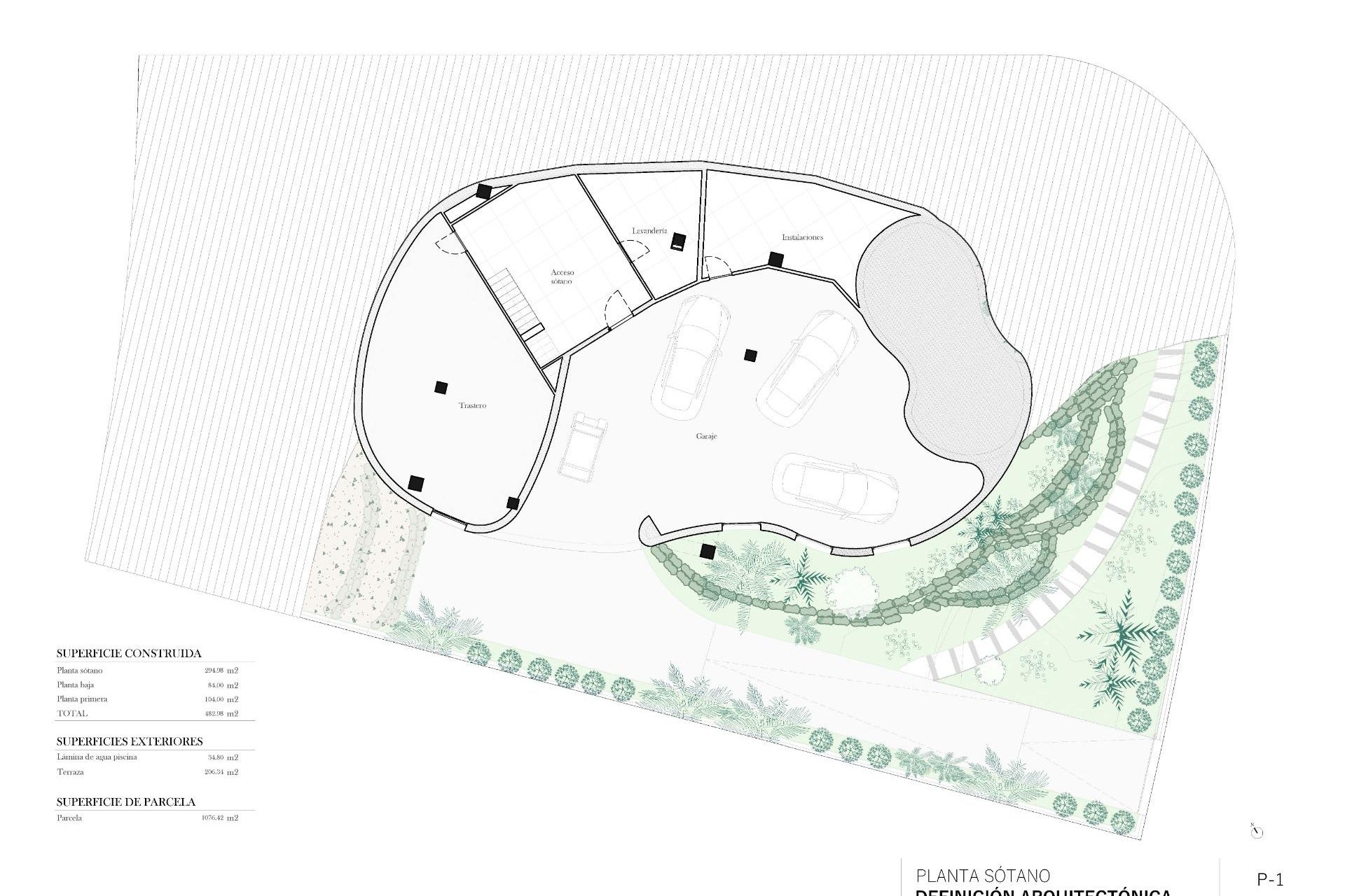 Nouvelle construction - Villa - Orihuela - Las Colinas Golf
