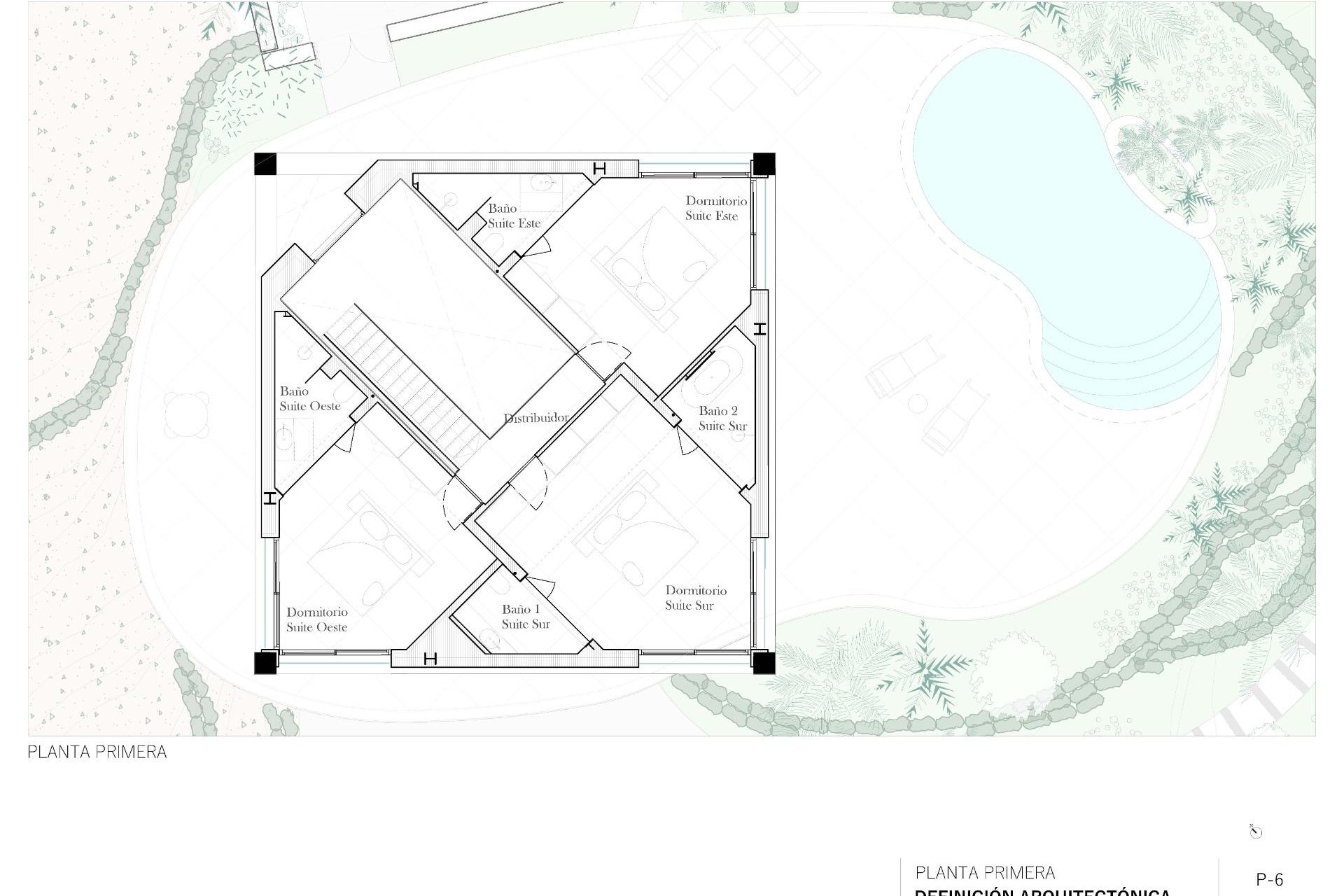 Nouvelle construction - Villa - Orihuela - Las Colinas Golf
