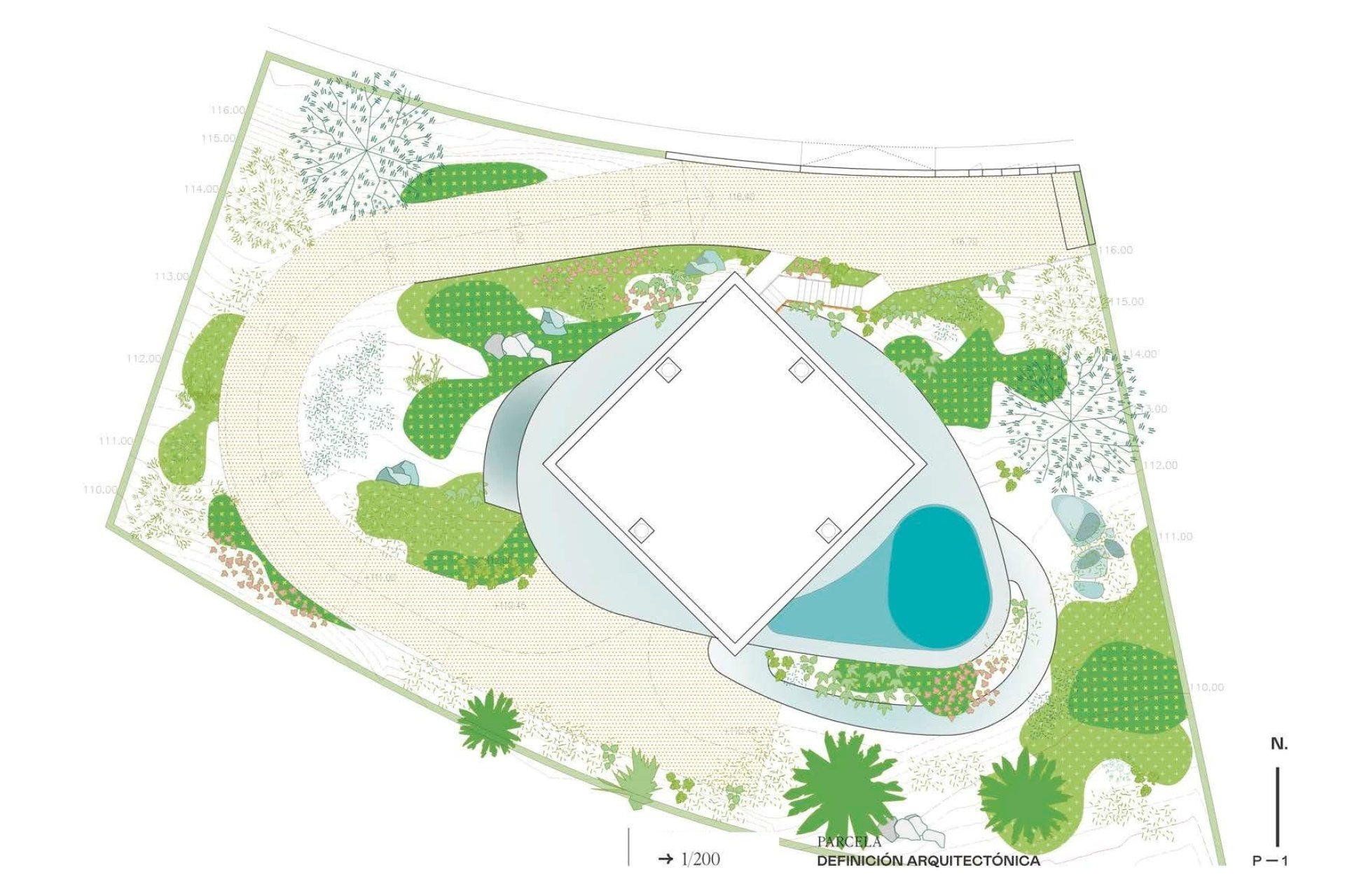 Nouvelle construction - Villa - Orihuela - Las Colinas Golf