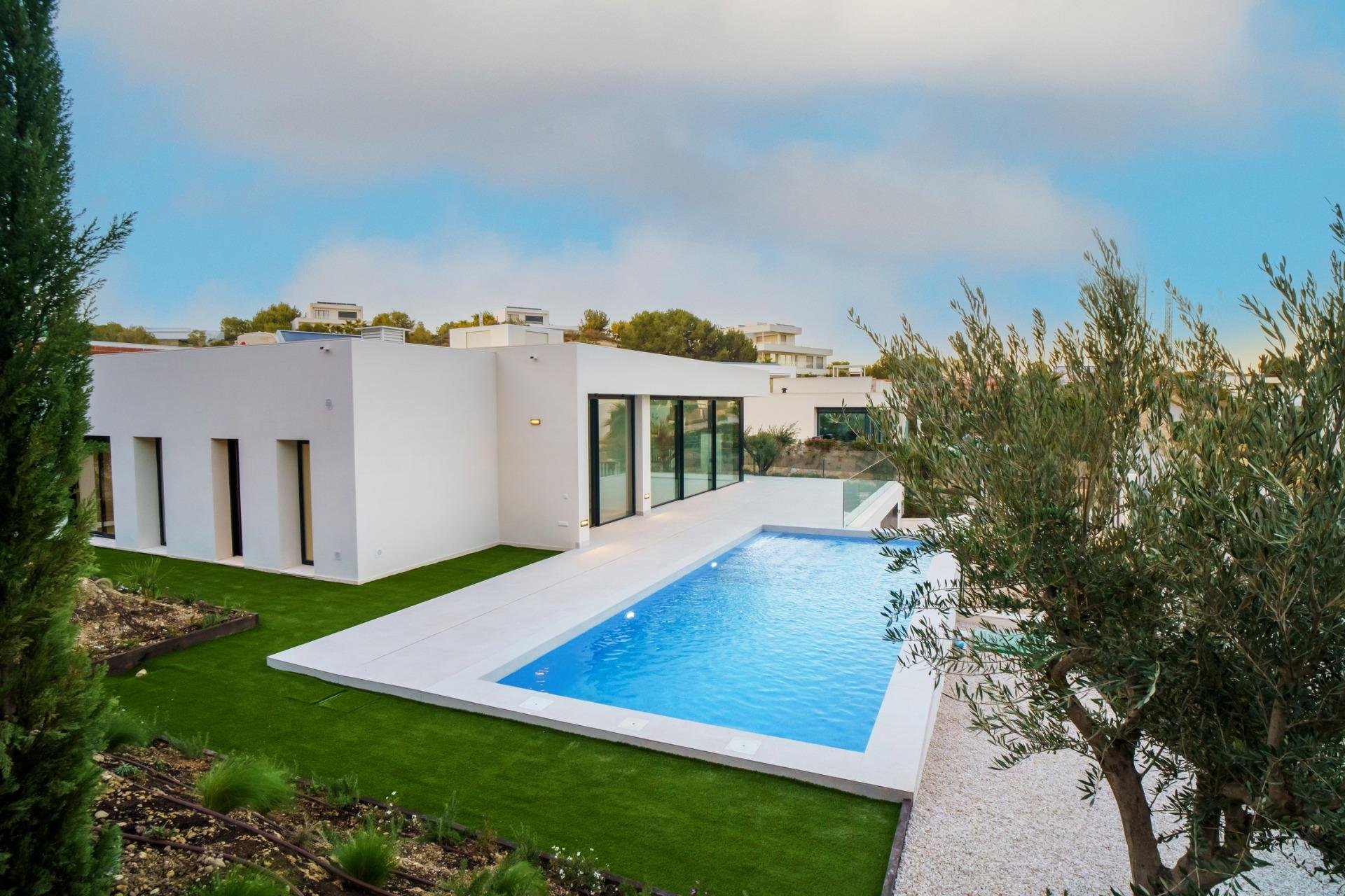 Nouvelle construction - Villa - Orihuela - Las Colinas Golf