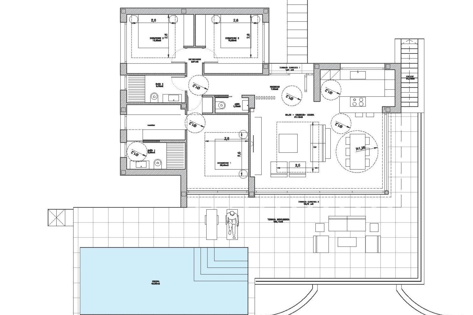 Nouvelle construction - Villa - Orihuela - Las Colinas Golf