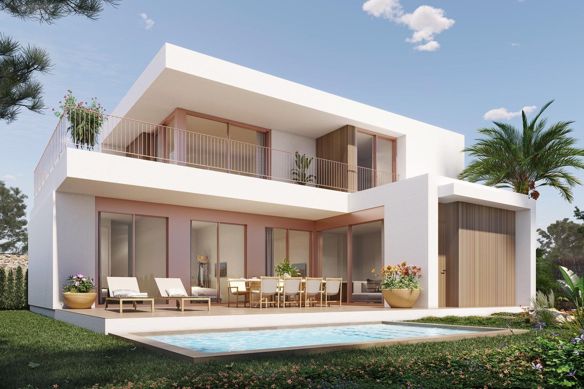 Nouvelle construction - Villa - Orihuela - Vistabella Golf