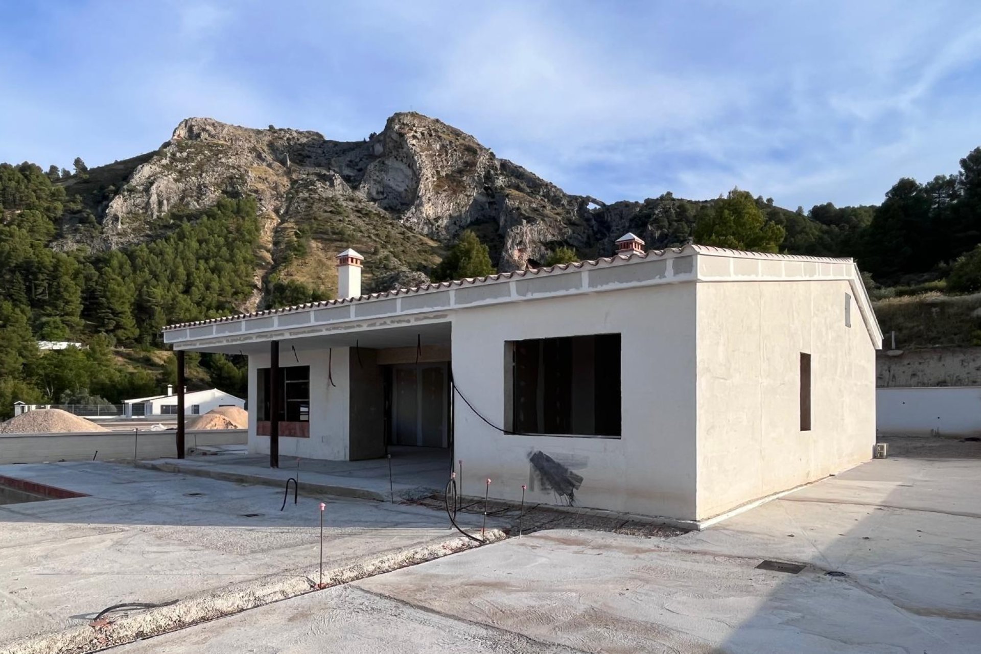 Nouvelle construction - Villa - Penaguila - El Olivar