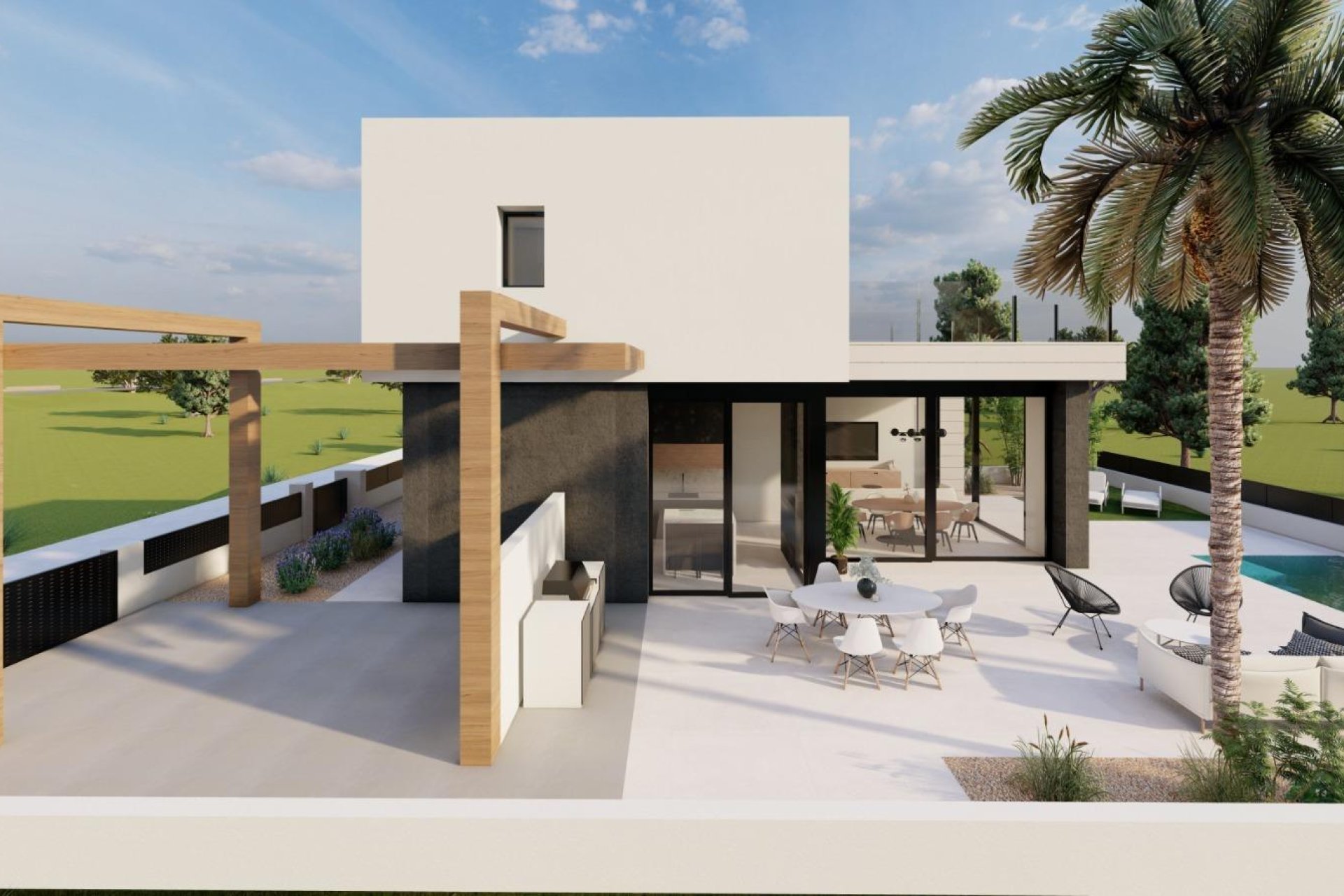 Nouvelle construction - Villa - Pilar de la Horadada - Lo Romero Golf