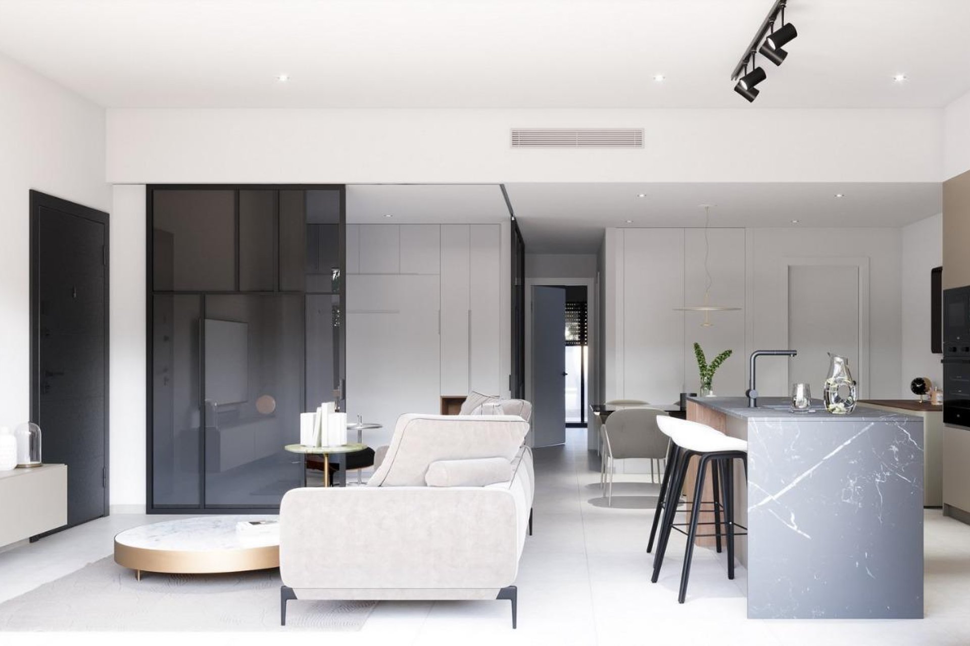 Nouvelle construction - Villa - Pilar de la Horadada - parques de Andromeda