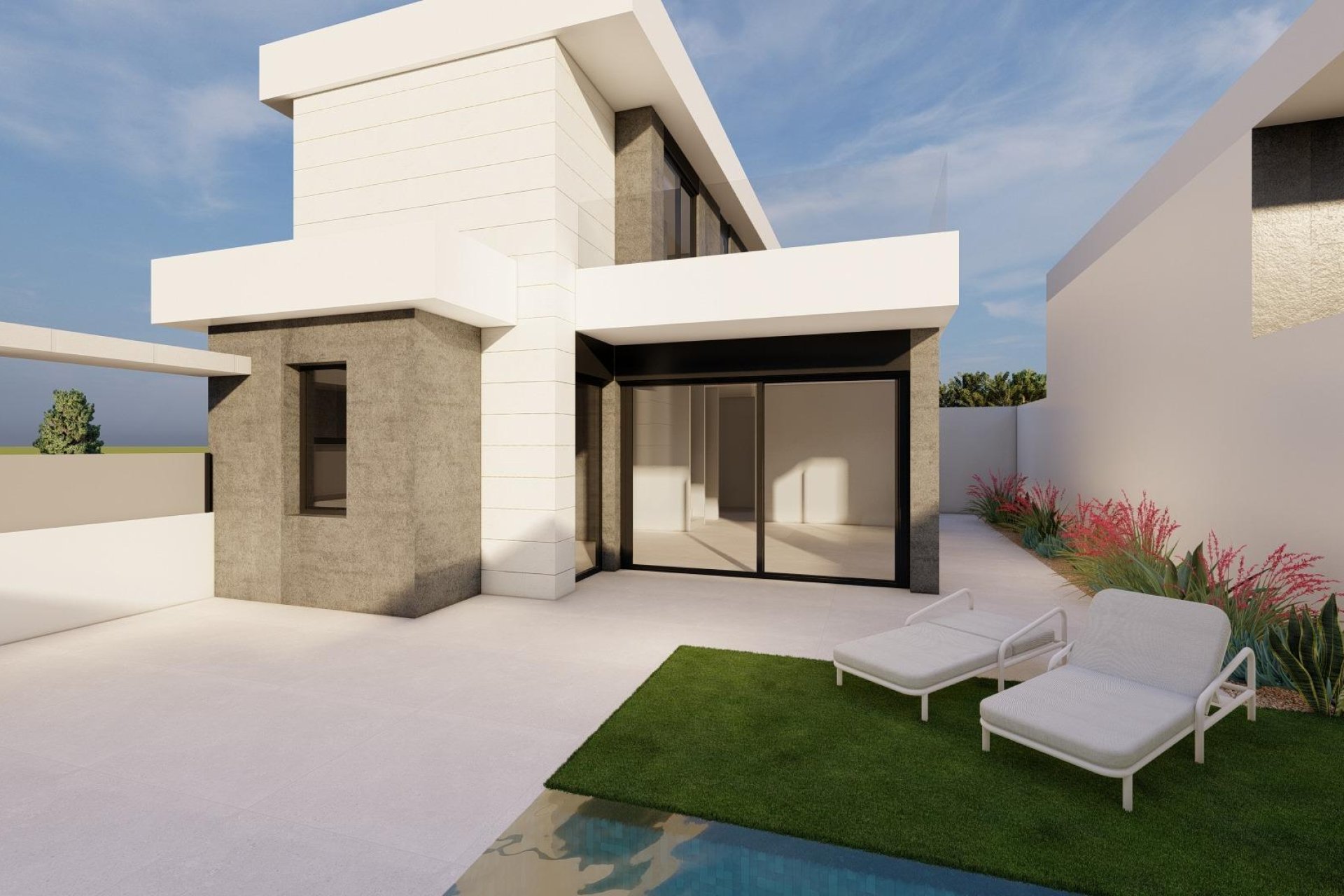 Nouvelle construction - Villa - Pilar de la Horadada - pueblo