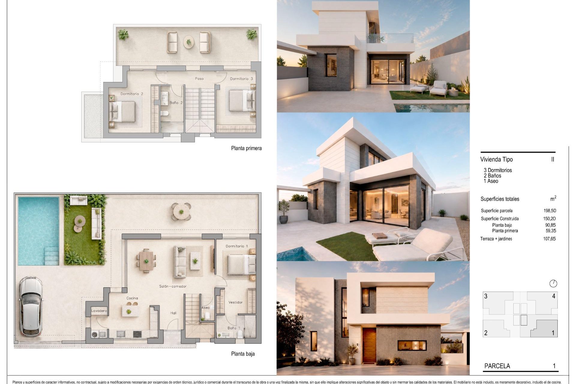 Nouvelle construction - Villa - Pilar de la Horadada - pueblo