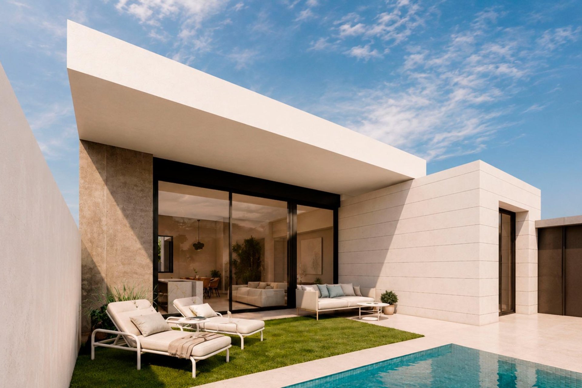 Nouvelle construction - Villa - Pilar de la Horadada - pueblo