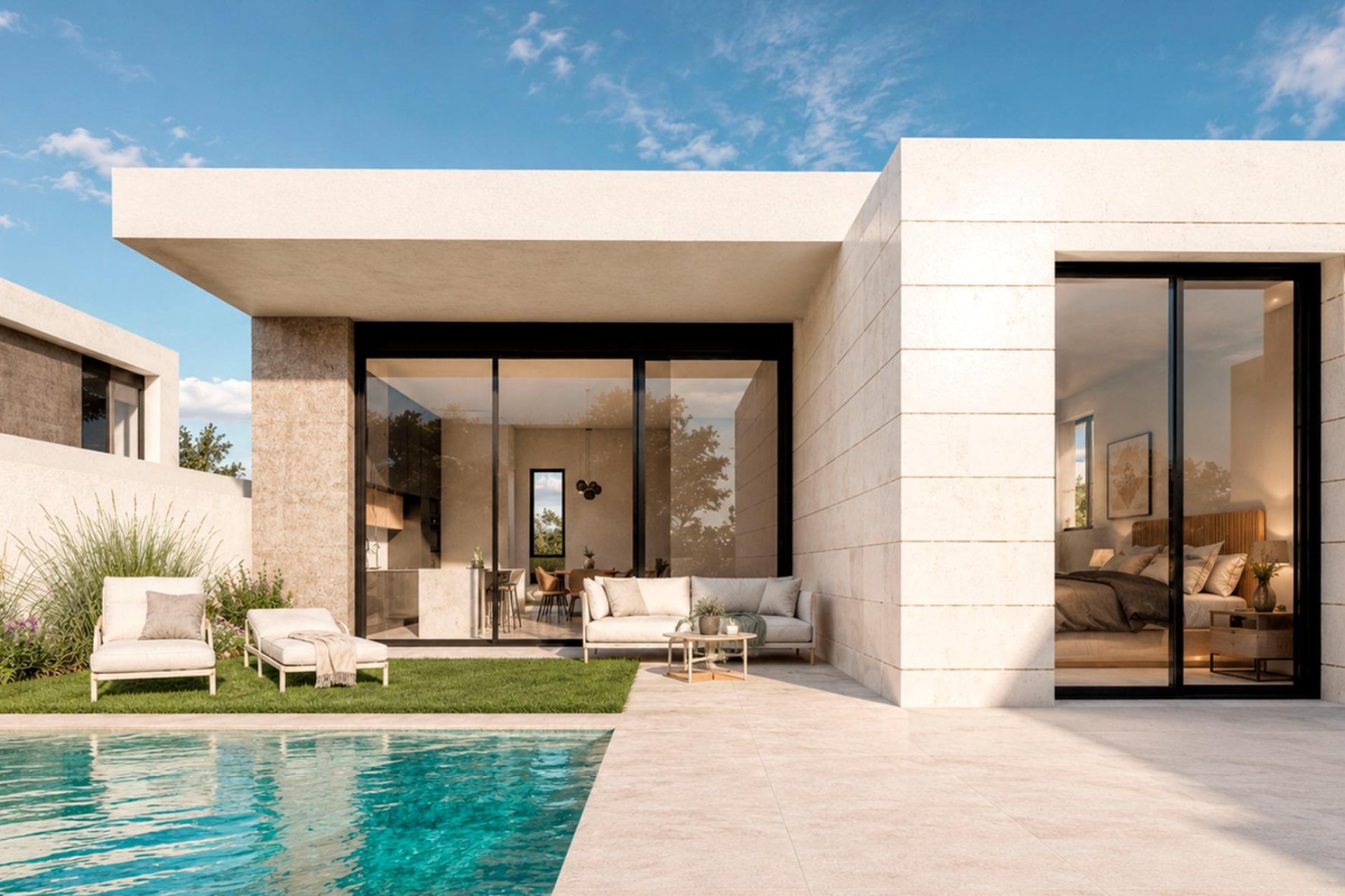 Nouvelle construction - Villa - Pilar de la Horadada - pueblo