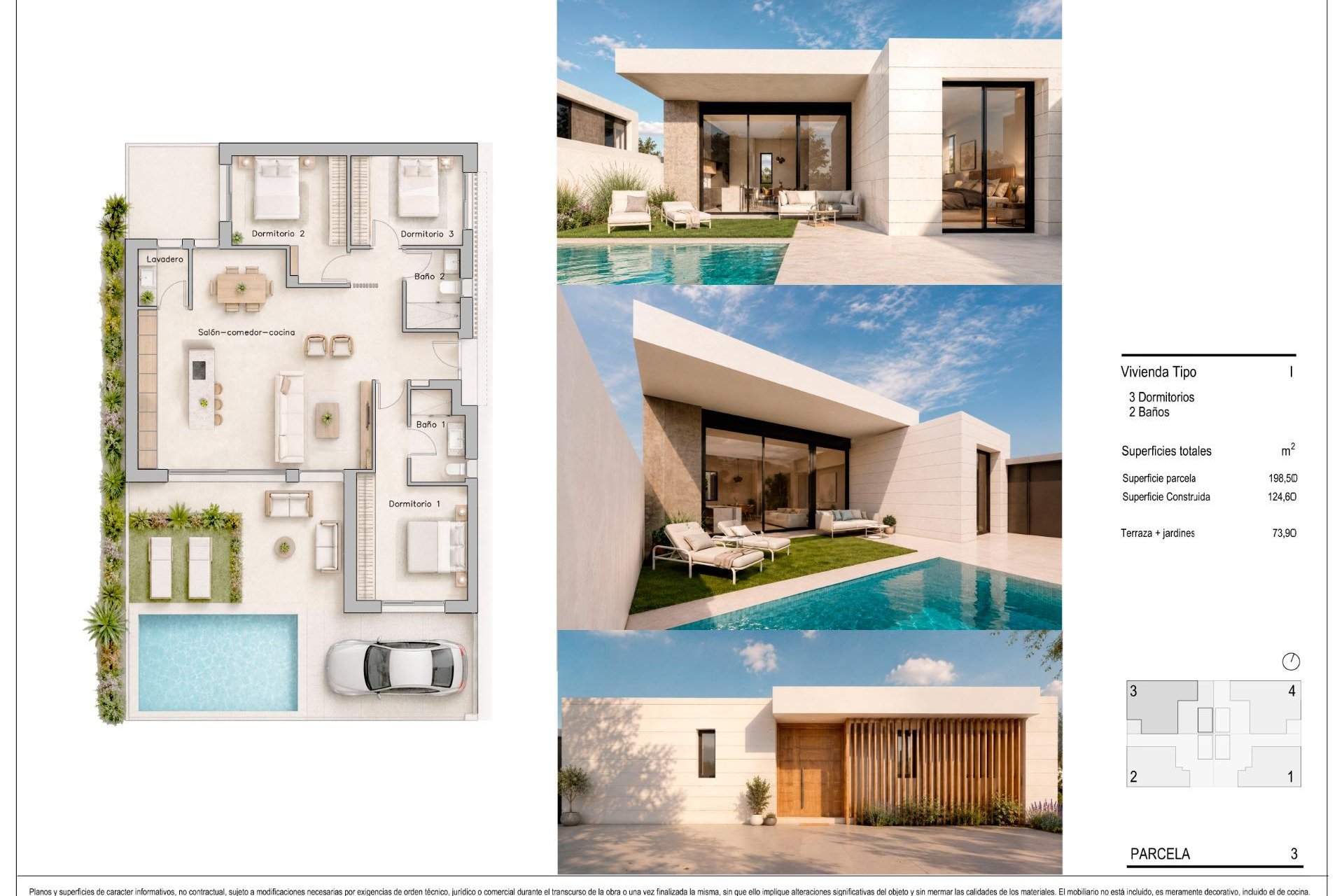Nouvelle construction - Villa - Pilar de la Horadada - pueblo
