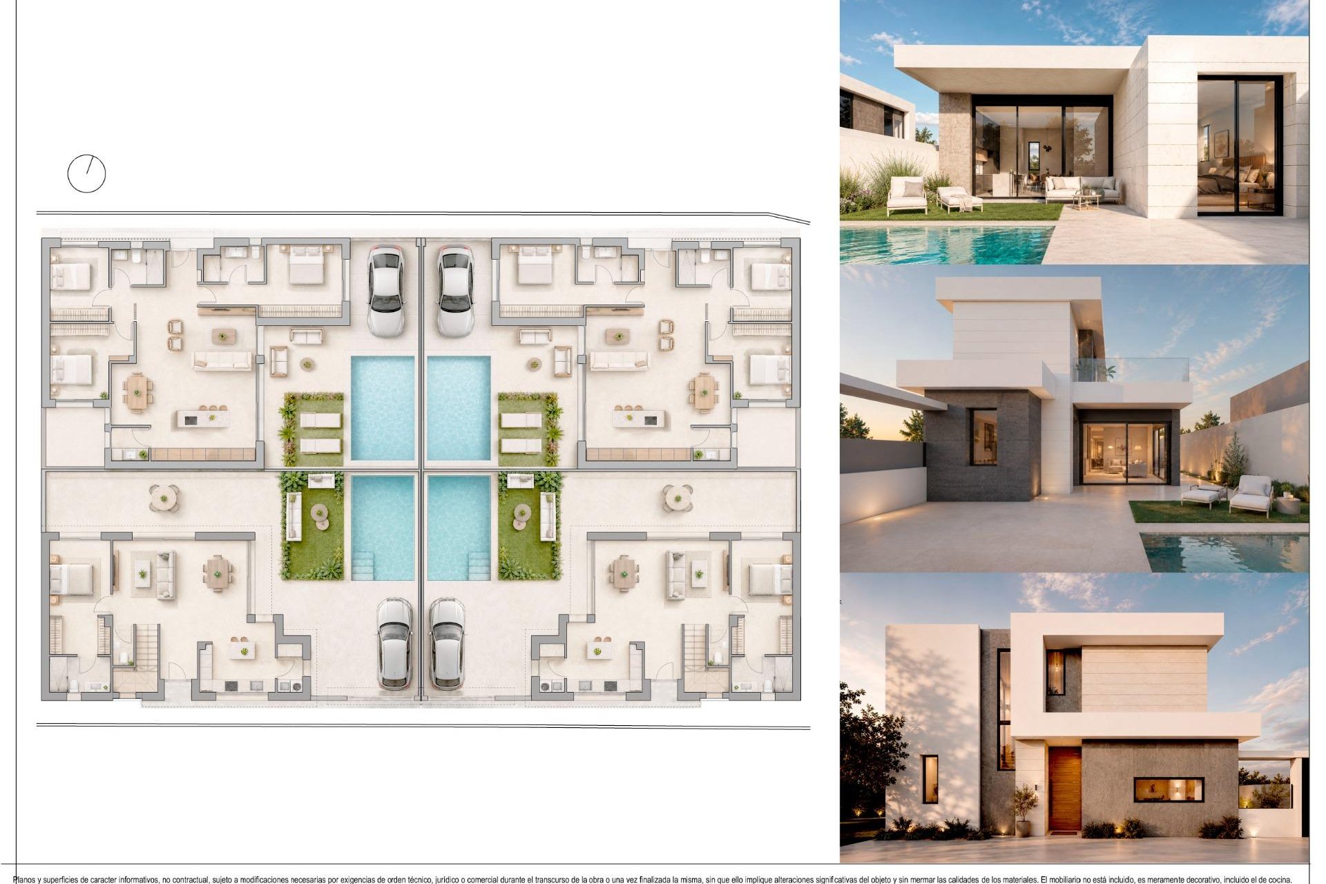 Nouvelle construction - Villa - Pilar de la Horadada - pueblo