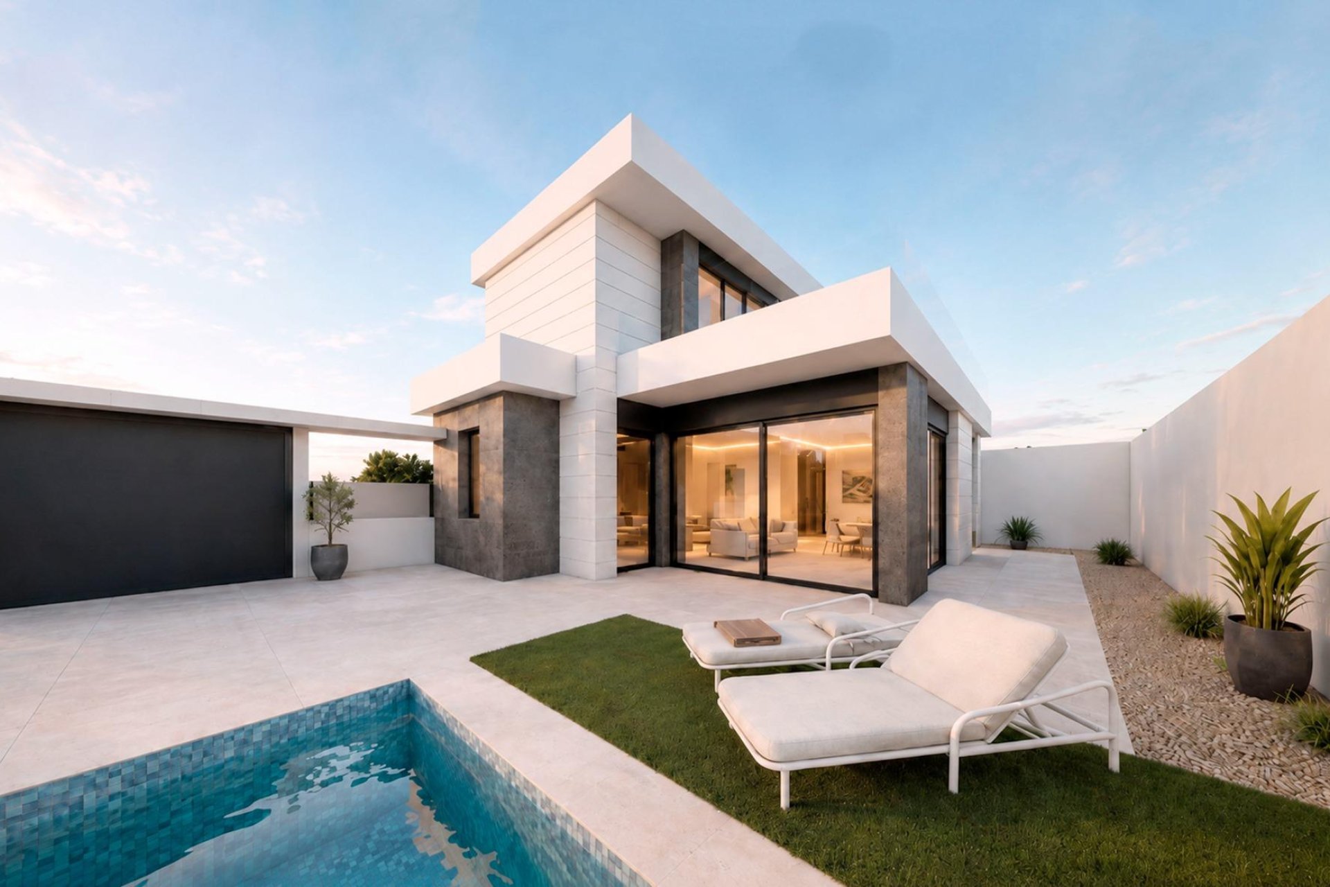 Nouvelle construction - Villa - Pilar de la Horadada - pueblo