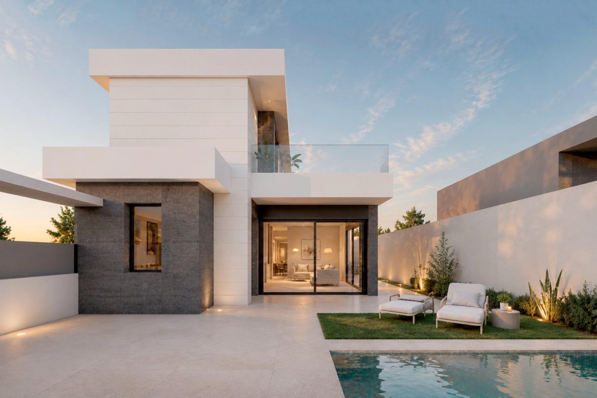 Nouvelle construction - Villa - Pilar de la Horadada - pueblo