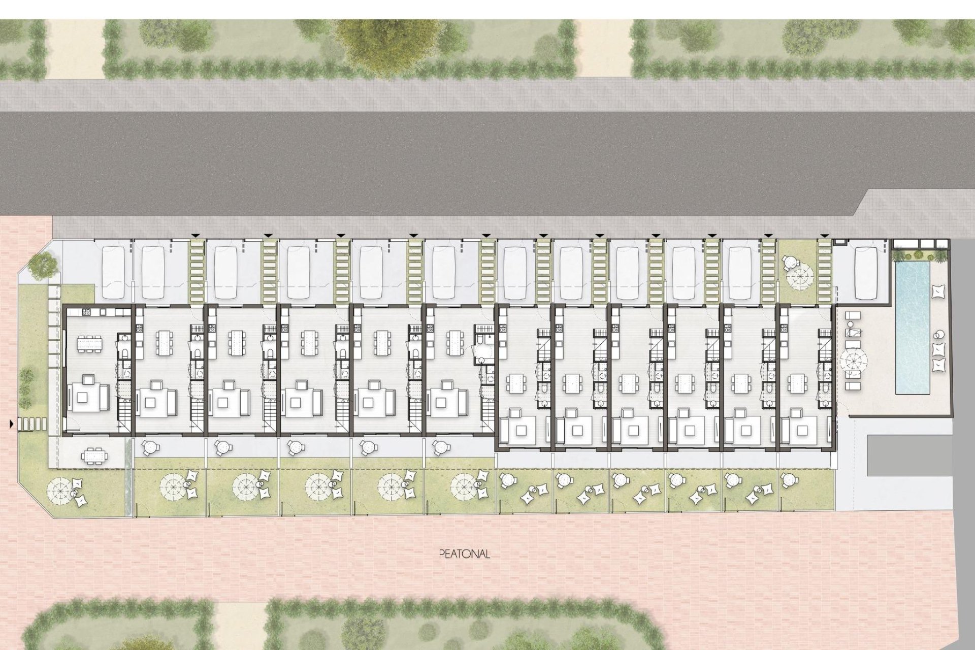 Nouvelle construction - Villa - Pilar de la Horadada - pueblo